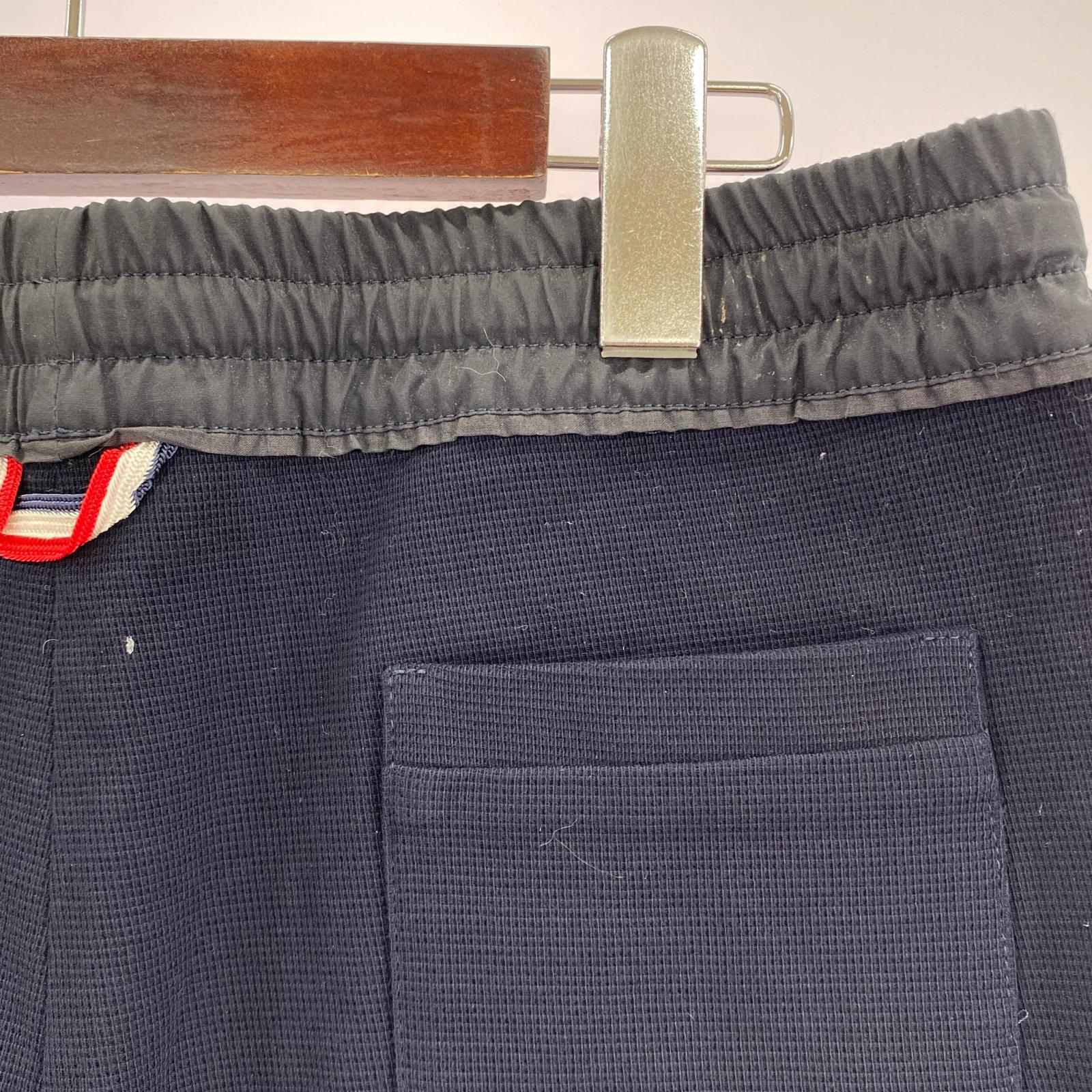 ショートパンツ GAMME BLEU 鹿の子 イージーショーツ NVY S ネイビー