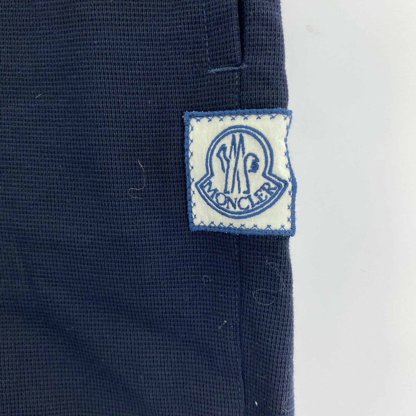 ショートパンツ GAMME BLEU 鹿の子 イージーショーツ NVY S ネイビー