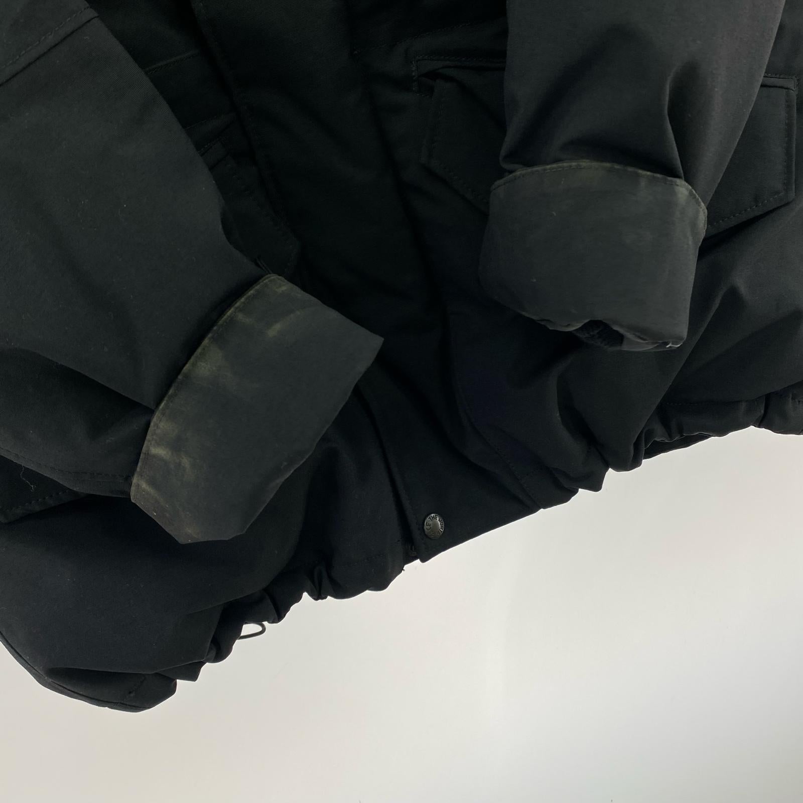 ダウンジャケット ANTARCTICA PARKA/ND92238/BLK L ブラック