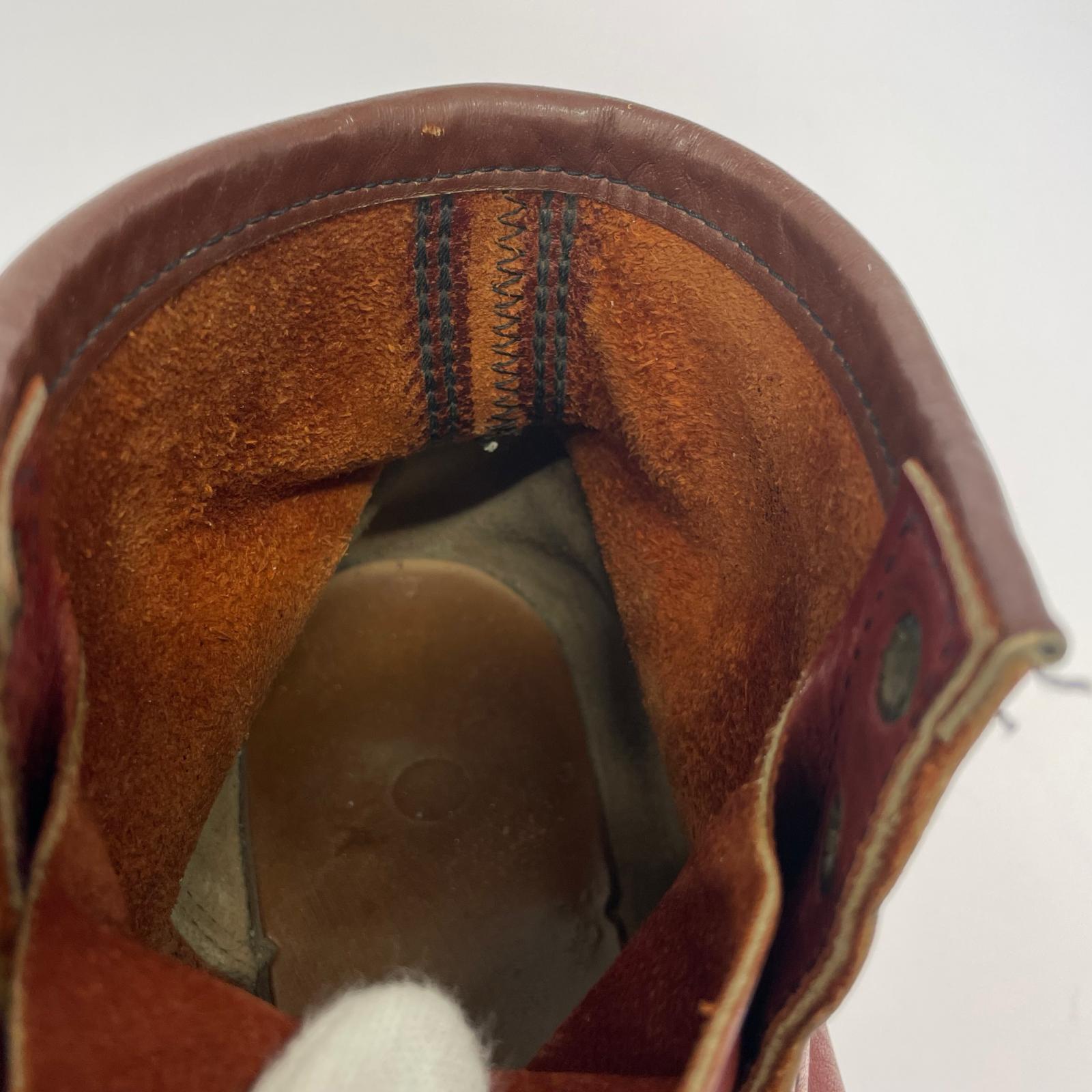 ブーツ 874 半円犬タグ 7-1/2 ブラウン