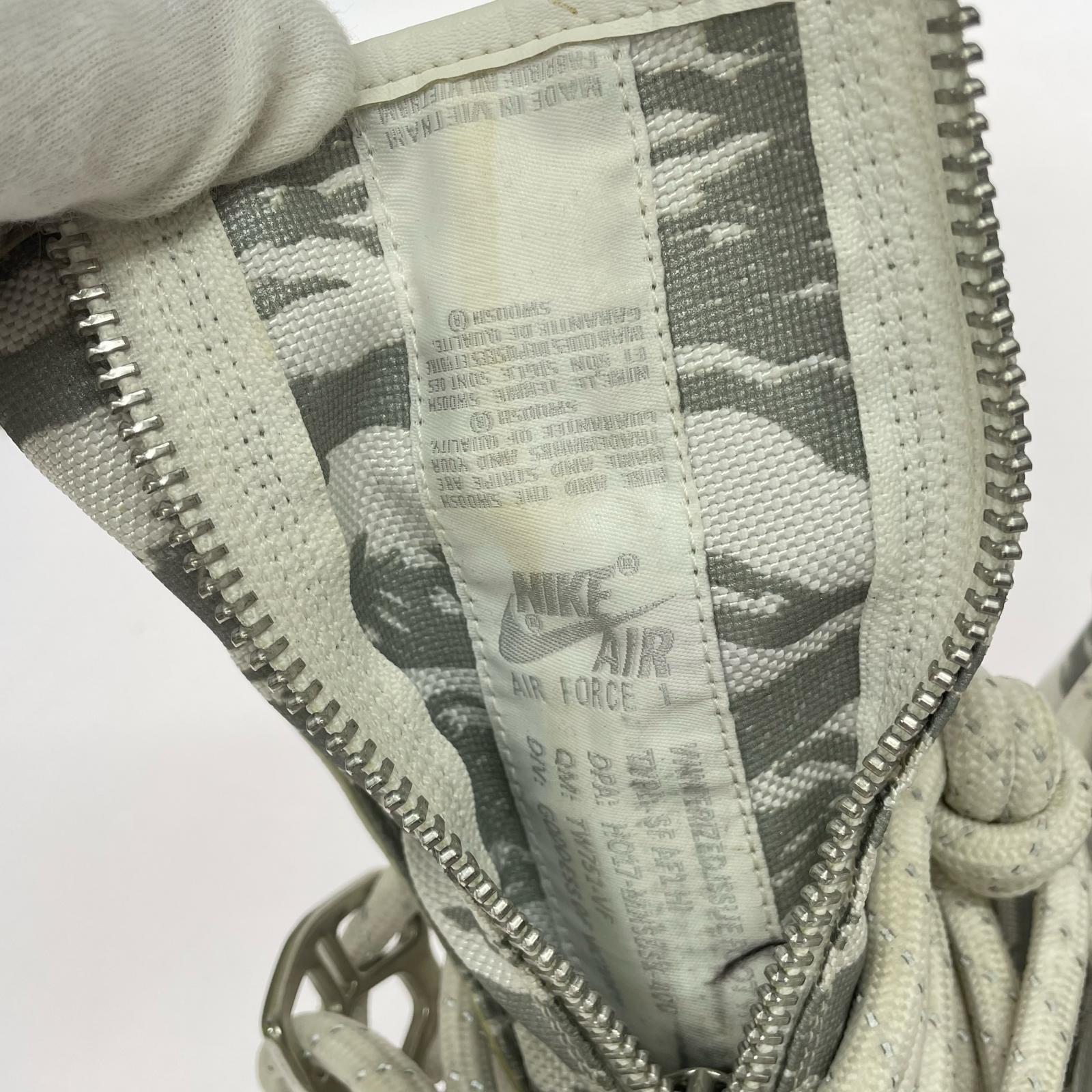 スニーカー SF Air Force 1 High "Winter Camo" 26.5cm (US8 1/2 UK8 EU43) ホワイト
