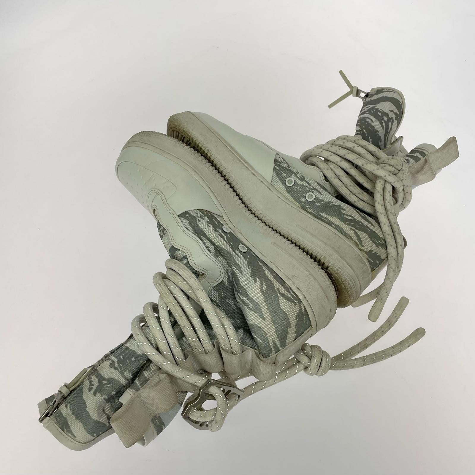 スニーカー SF Air Force 1 High "Winter Camo" 26.5cm (US8 1/2 UK8 EU43) ホワイト
