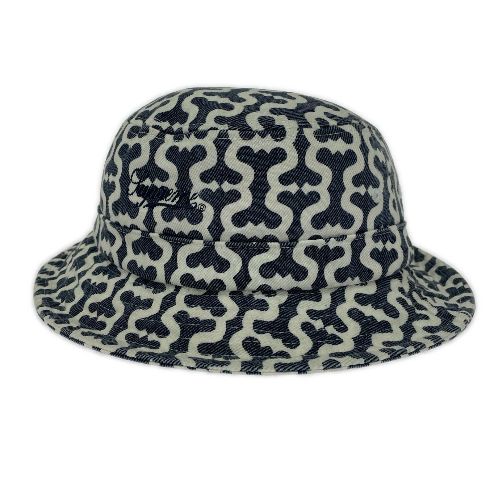 ハット 21SS Twill Crusher 紺/白