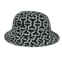 ハット 21SS Twill Crusher 紺/白
