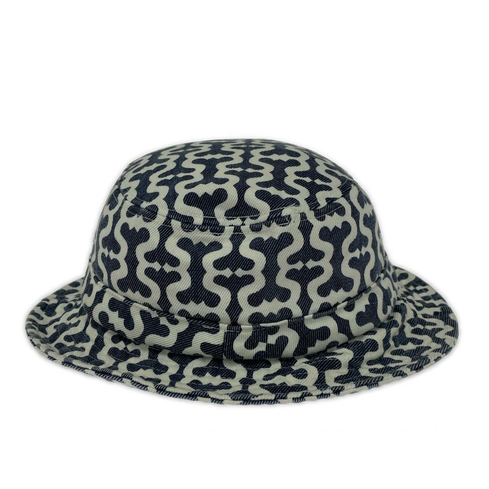 ハット 21SS Twill Crusher 紺/白
