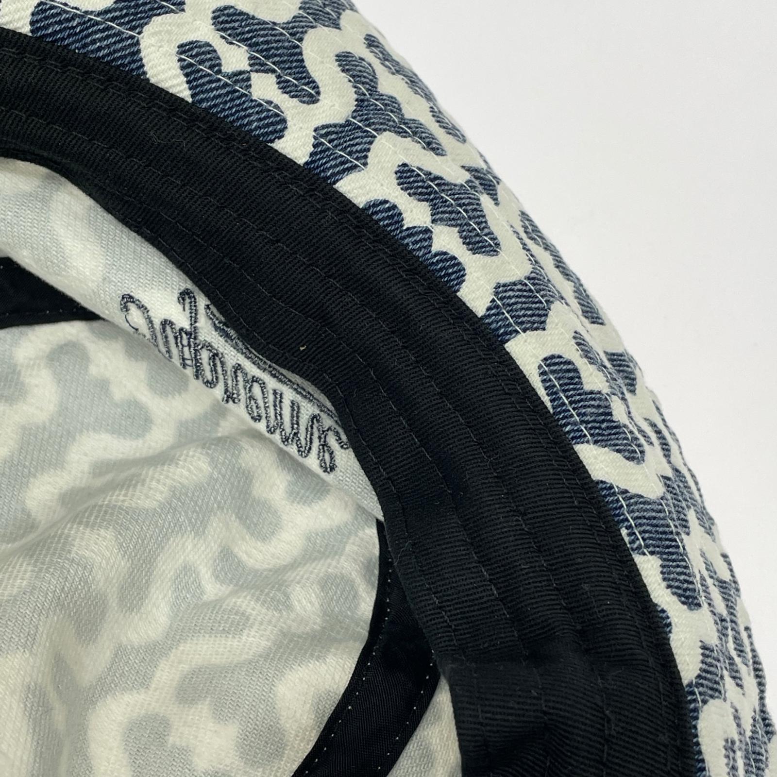 ハット 21SS Twill Crusher 紺/白