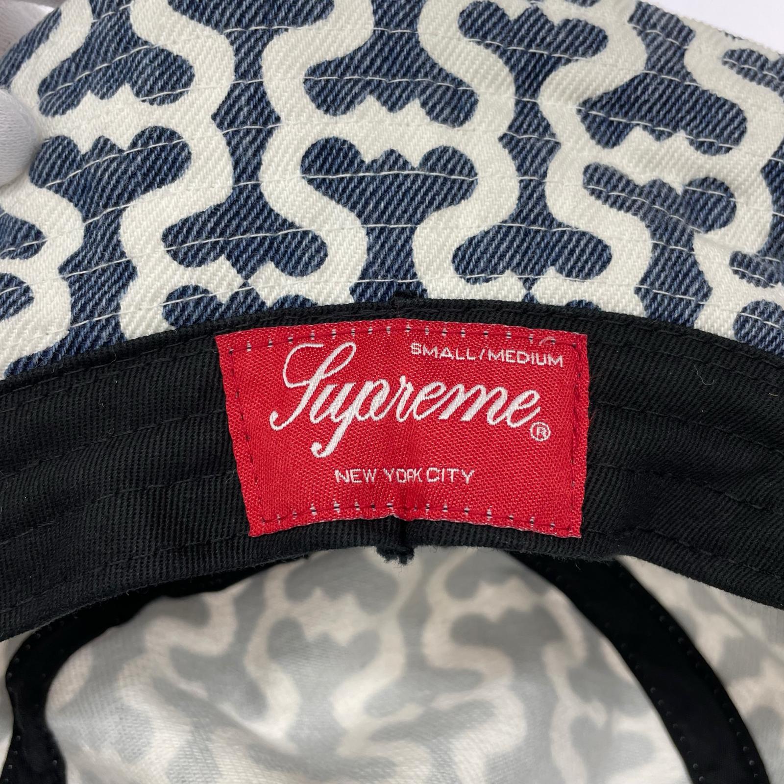 ハット 21SS Twill Crusher 紺/白