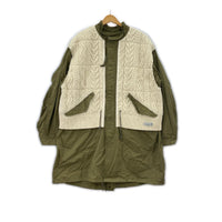 その他アウター × RICHMOND KNITWEAR 24AW ニットドッキングコート S
