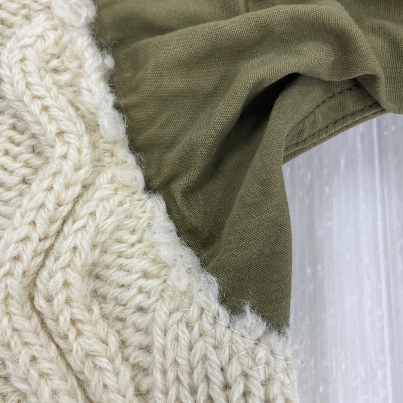 その他アウター × RICHMOND KNITWEAR 24AW ニットドッキングコート S