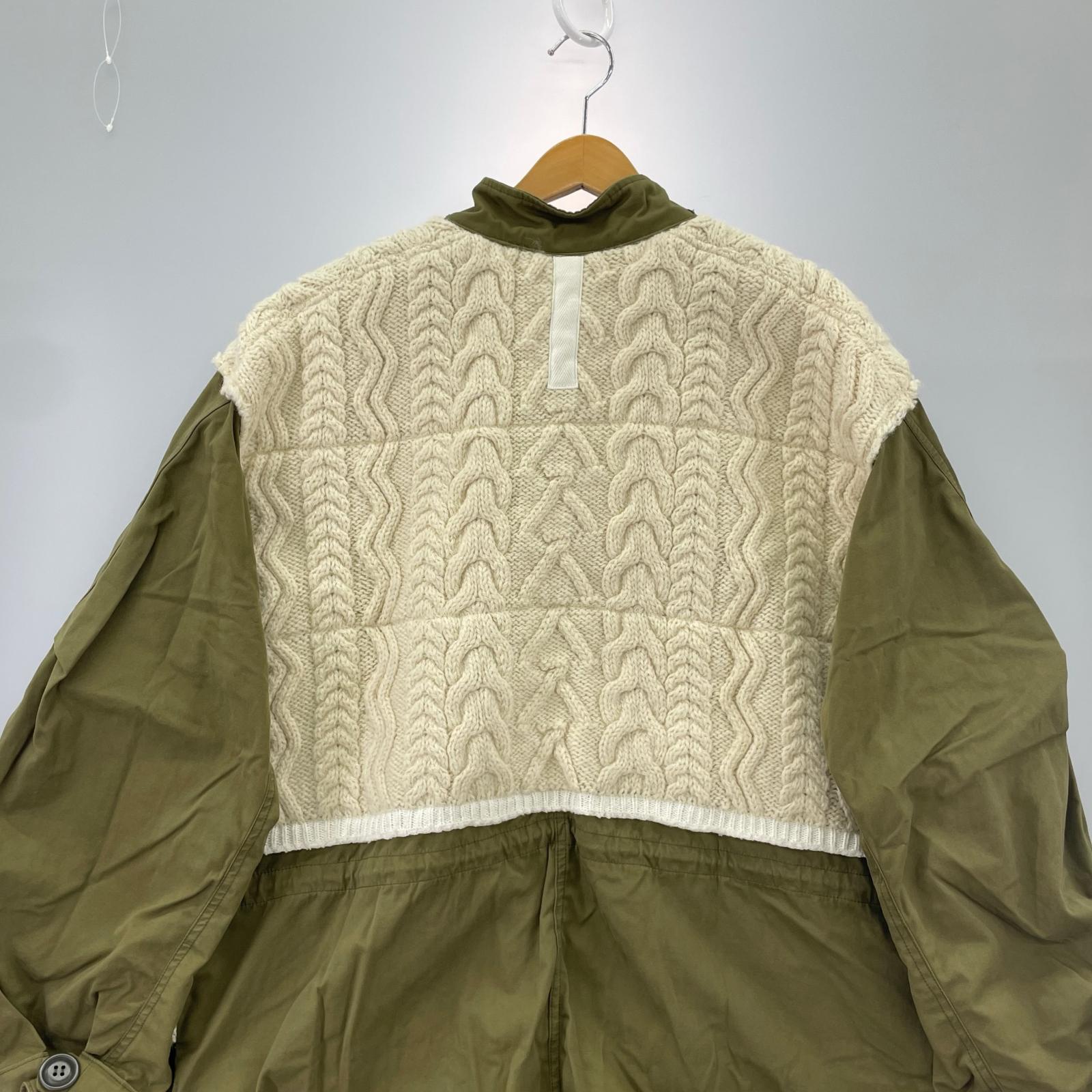 その他アウター × RICHMOND KNITWEAR 24AW ニットドッキングコート S