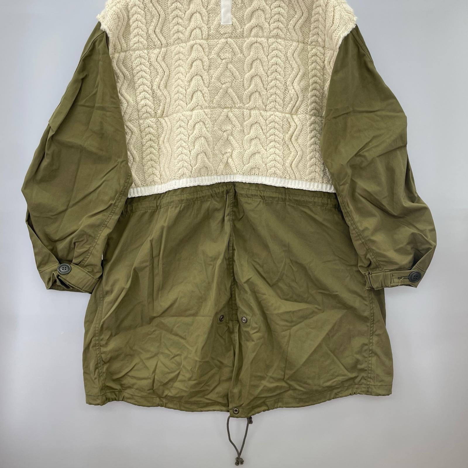 その他アウター × RICHMOND KNITWEAR 24AW ニットドッキングコート S