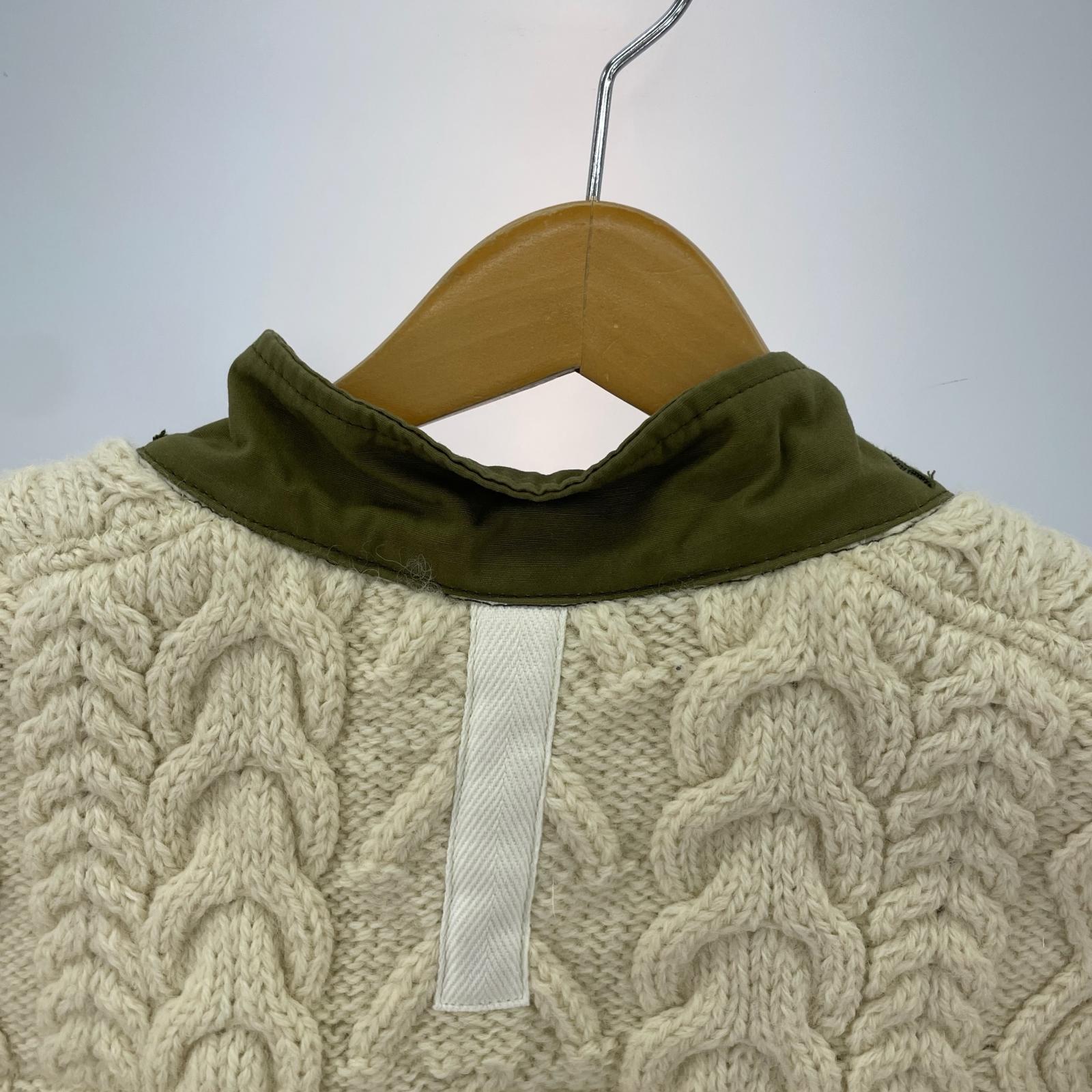 その他アウター × RICHMOND KNITWEAR 24AW ニットドッキングコート S