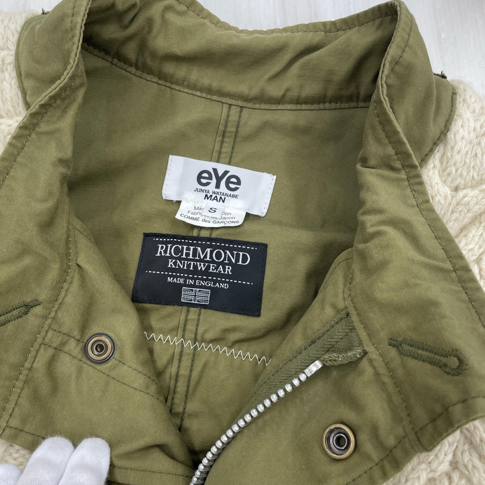 その他アウター × RICHMOND KNITWEAR 24AW ニットドッキングコート S