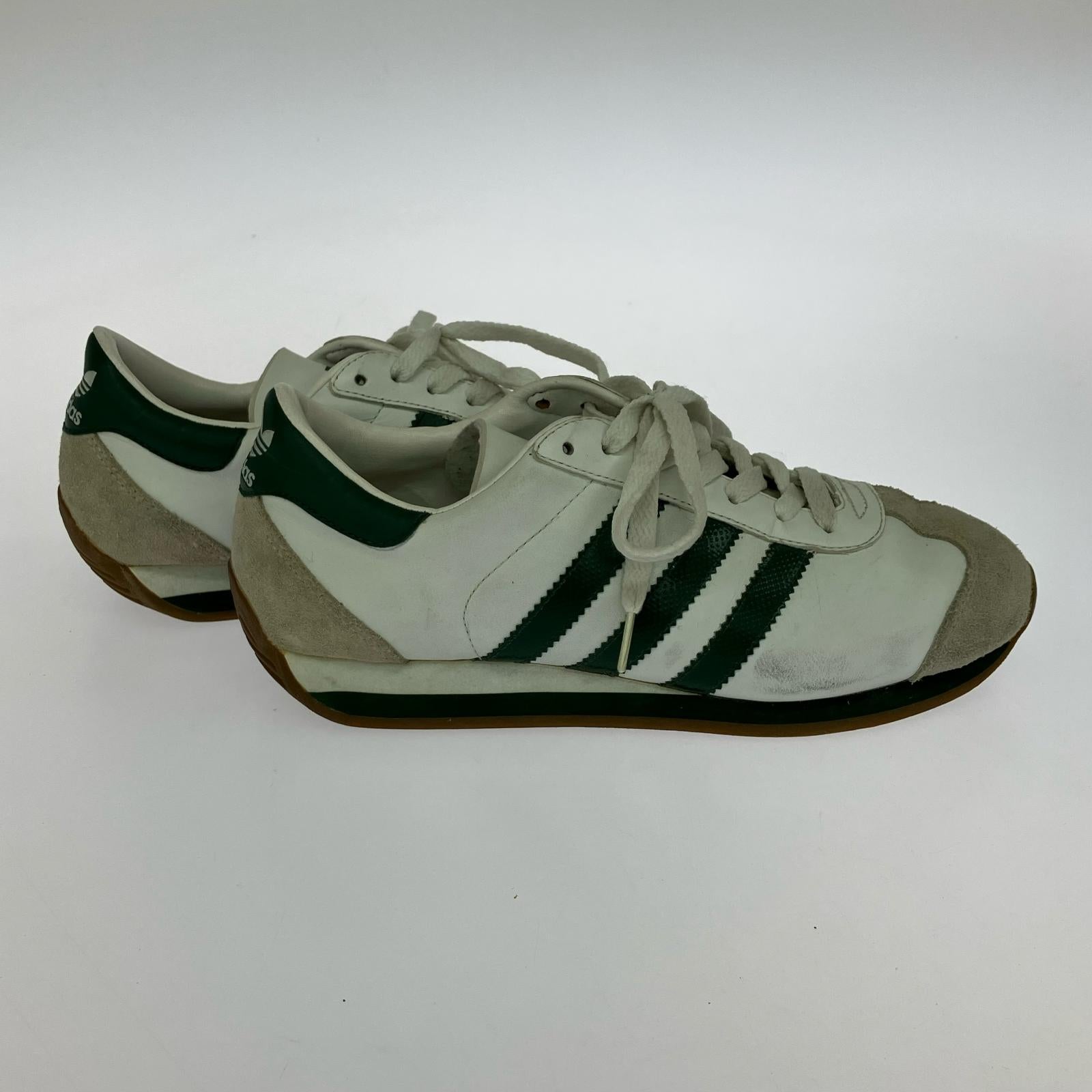 スニーカー 90s Country APE779 (25.5) 25.5cm (US7 1/2 UK7 EU41) ホワイト
