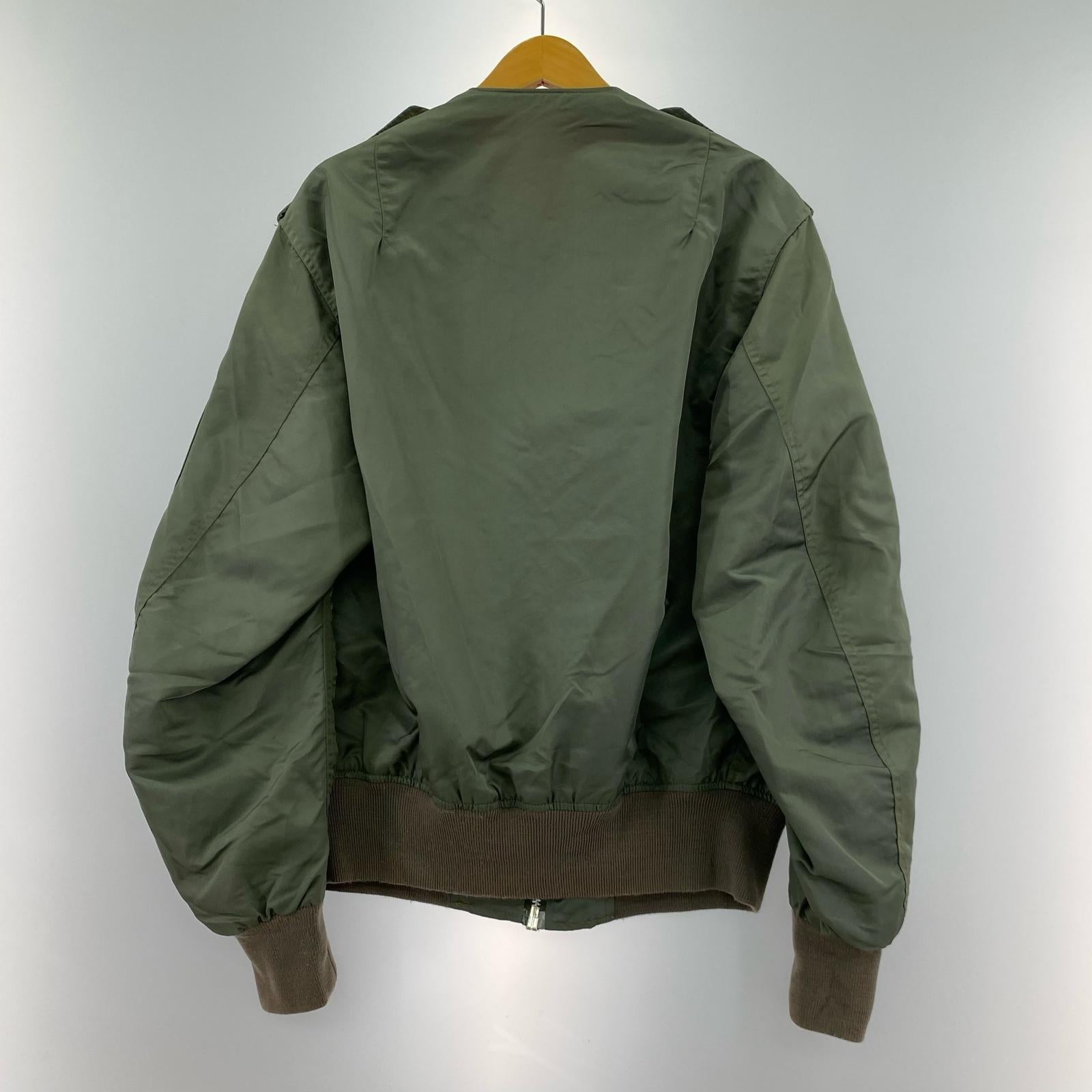 ジャケット MA-1/XL/MIL-J-82790J L カーキ