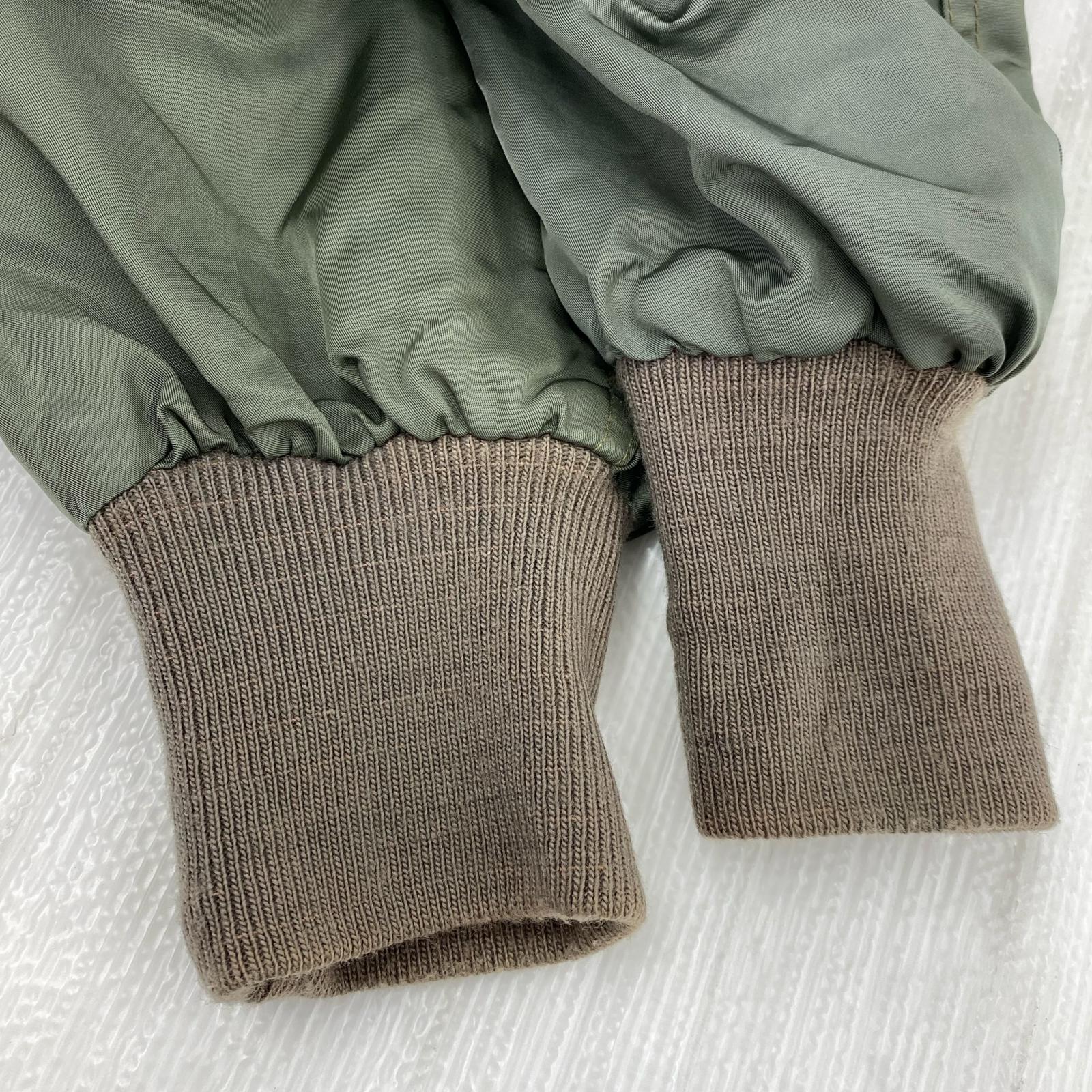 ジャケット MA-1/XL/MIL-J-82790J L カーキ