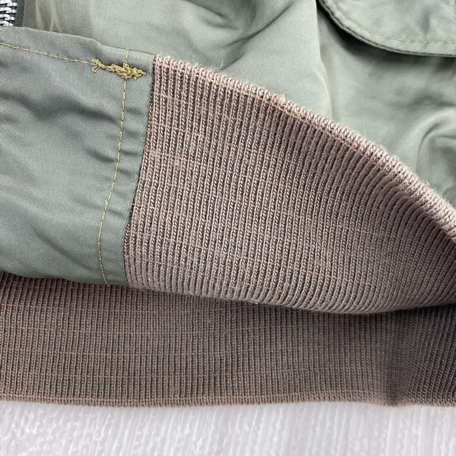ジャケット MA-1/XL/MIL-J-82790J L カーキ