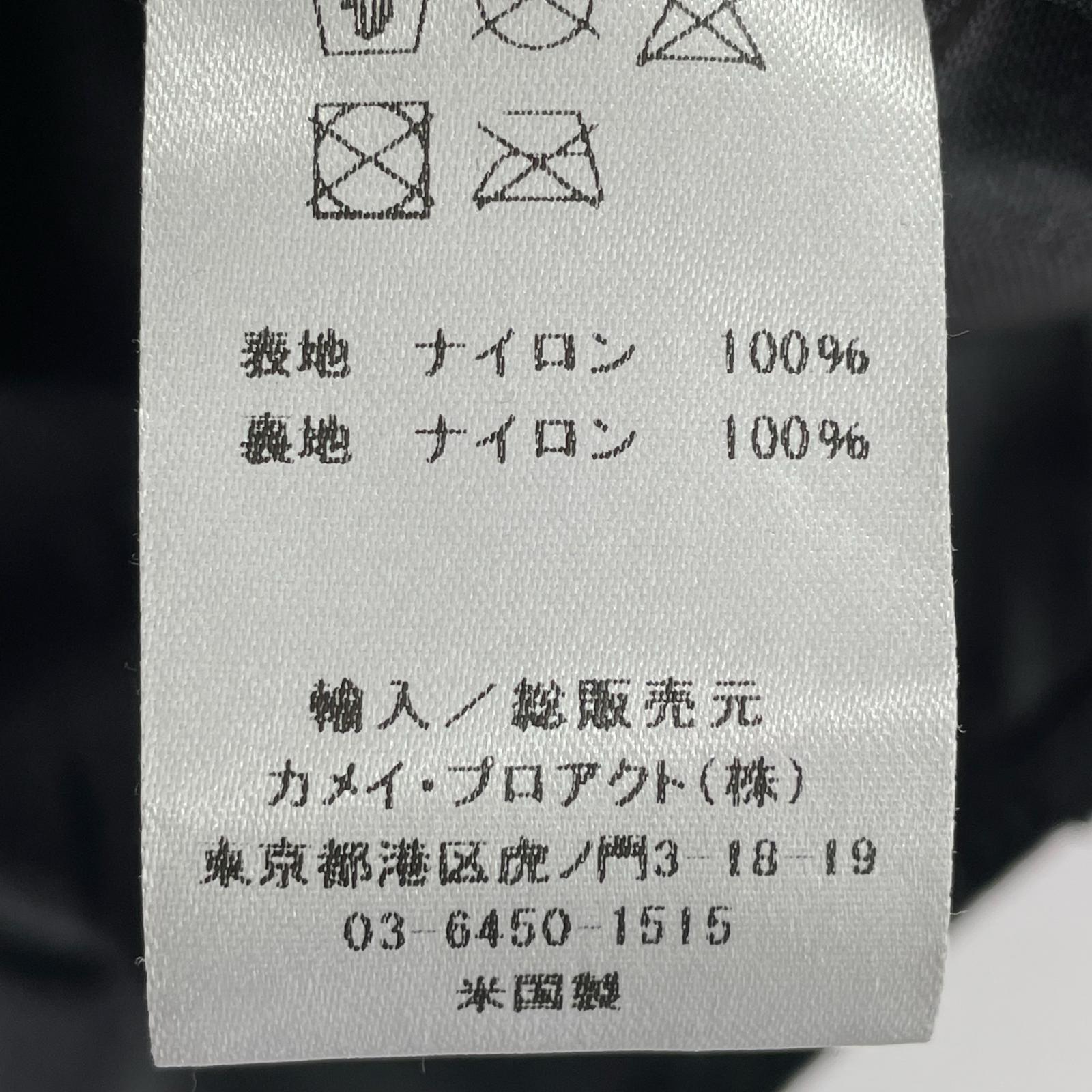 長袖シャツ MIS/CAMP BAG VEST/ブラック ブラック