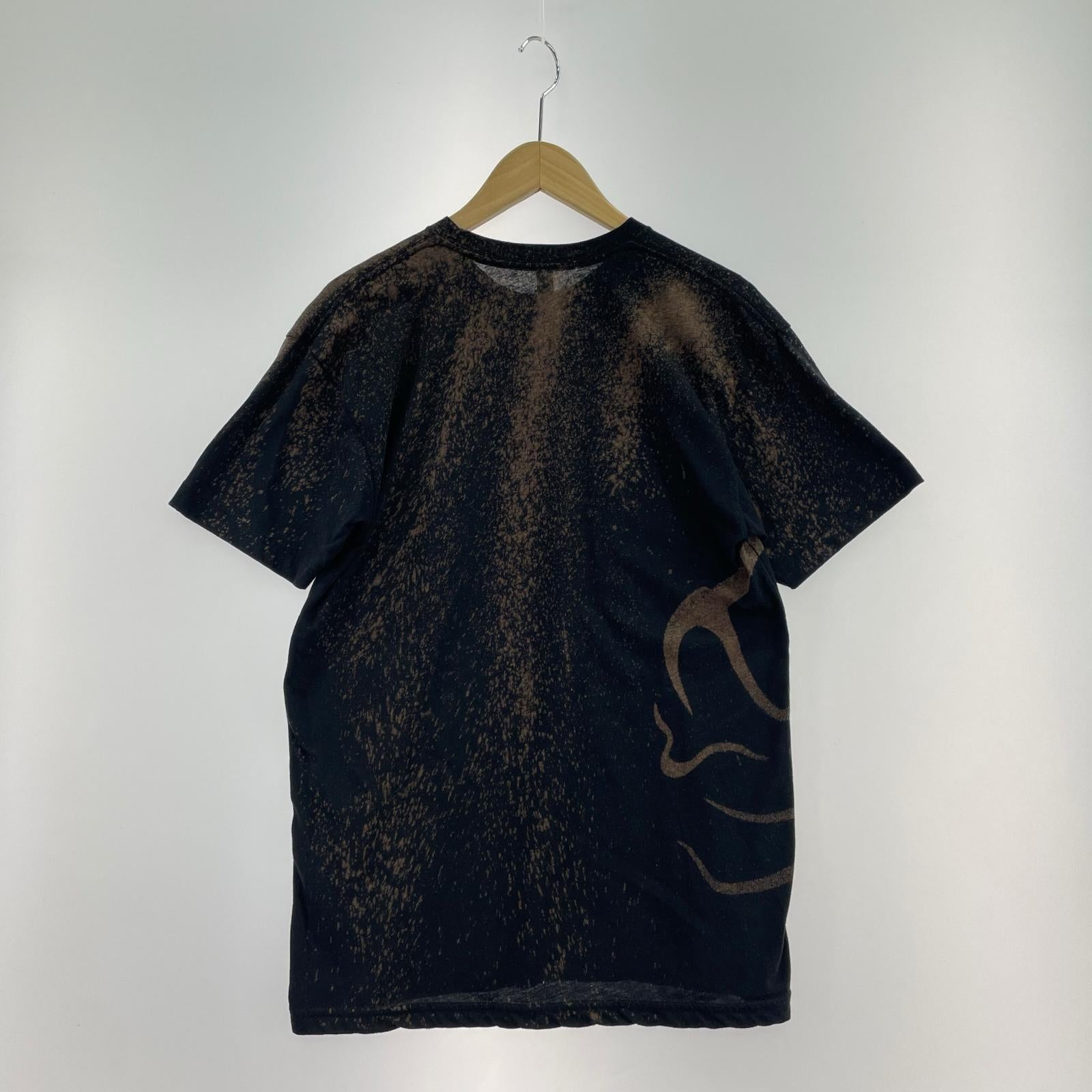 半袖Ｔシャツ STARLINGEAR/ブリーチ加工Tシャツ/M/BLK M ブラック