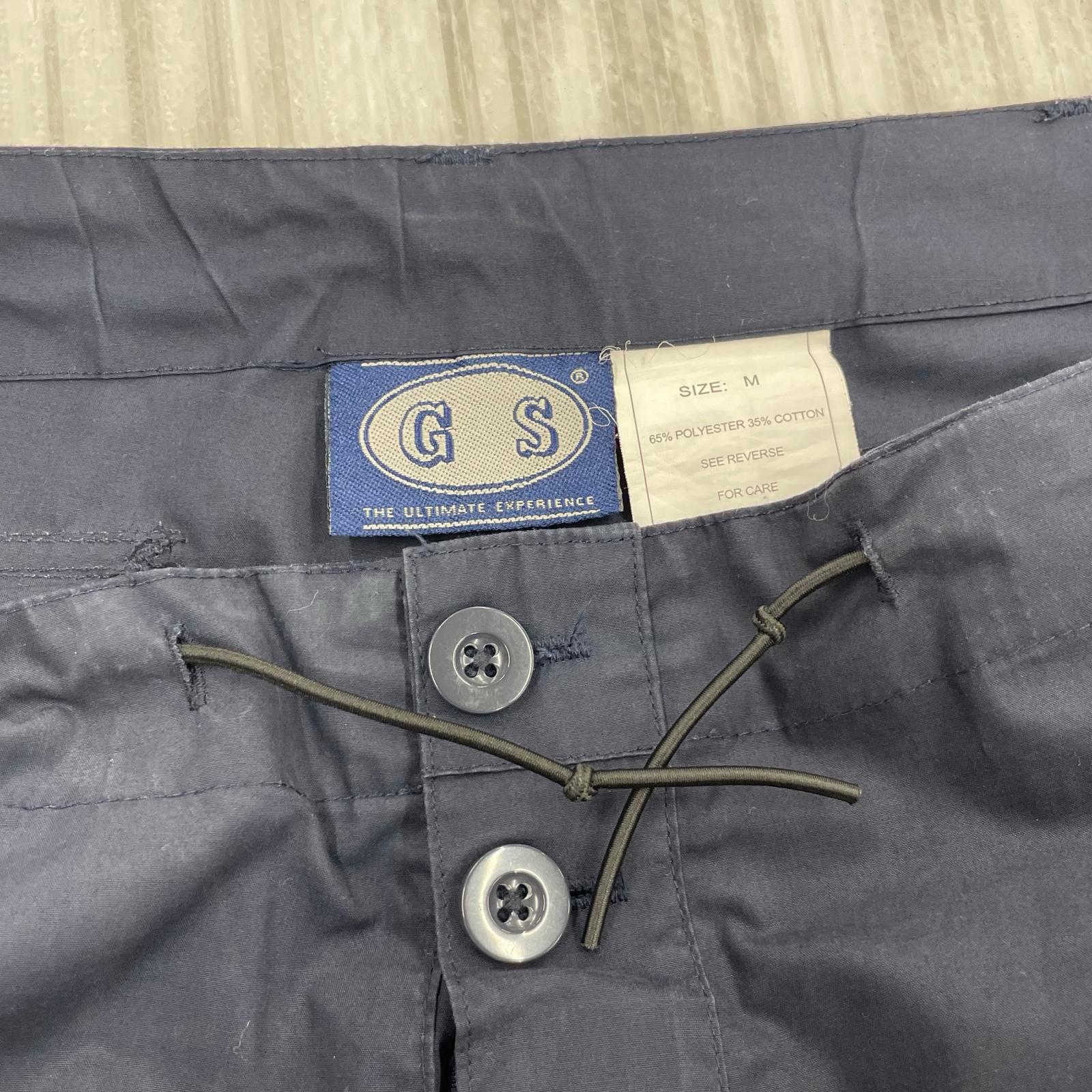 パンツ gs ultimate experience TECHNO PANTS M ネイビー