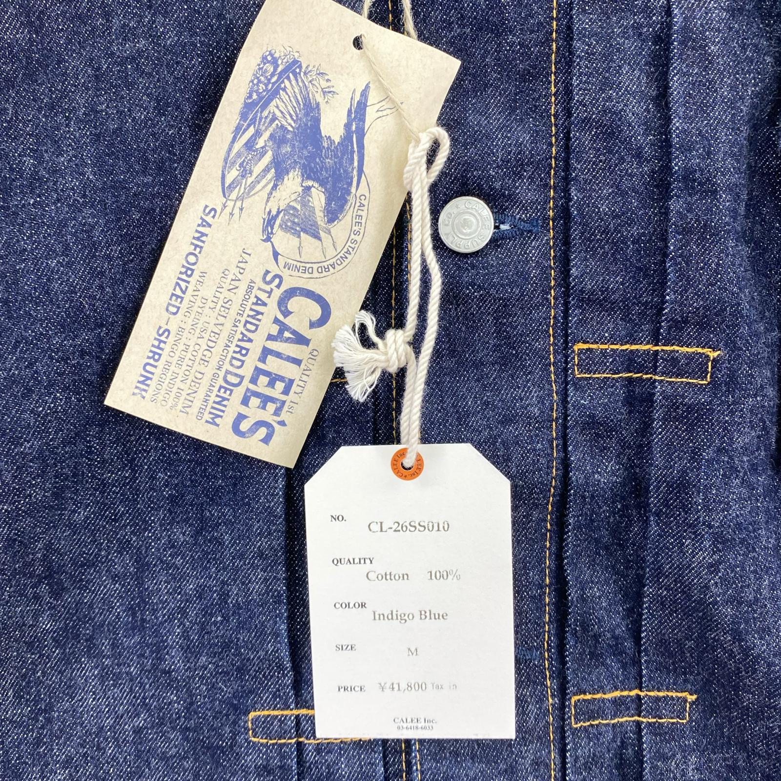 デニムジャケット 1ST TYPE DENIM JACKET M M ネイビー