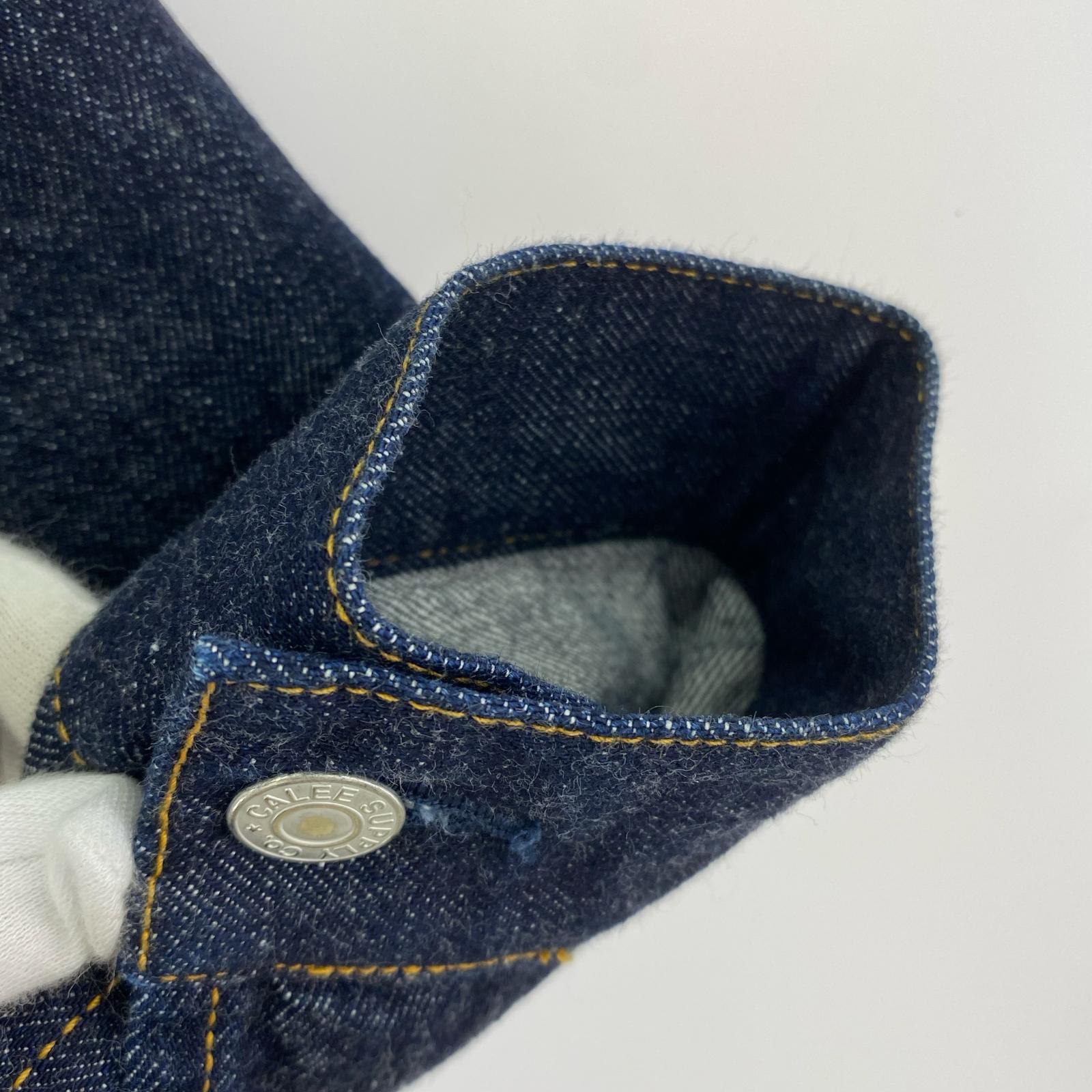 デニムジャケット 1ST TYPE DENIM JACKET M M ネイビー