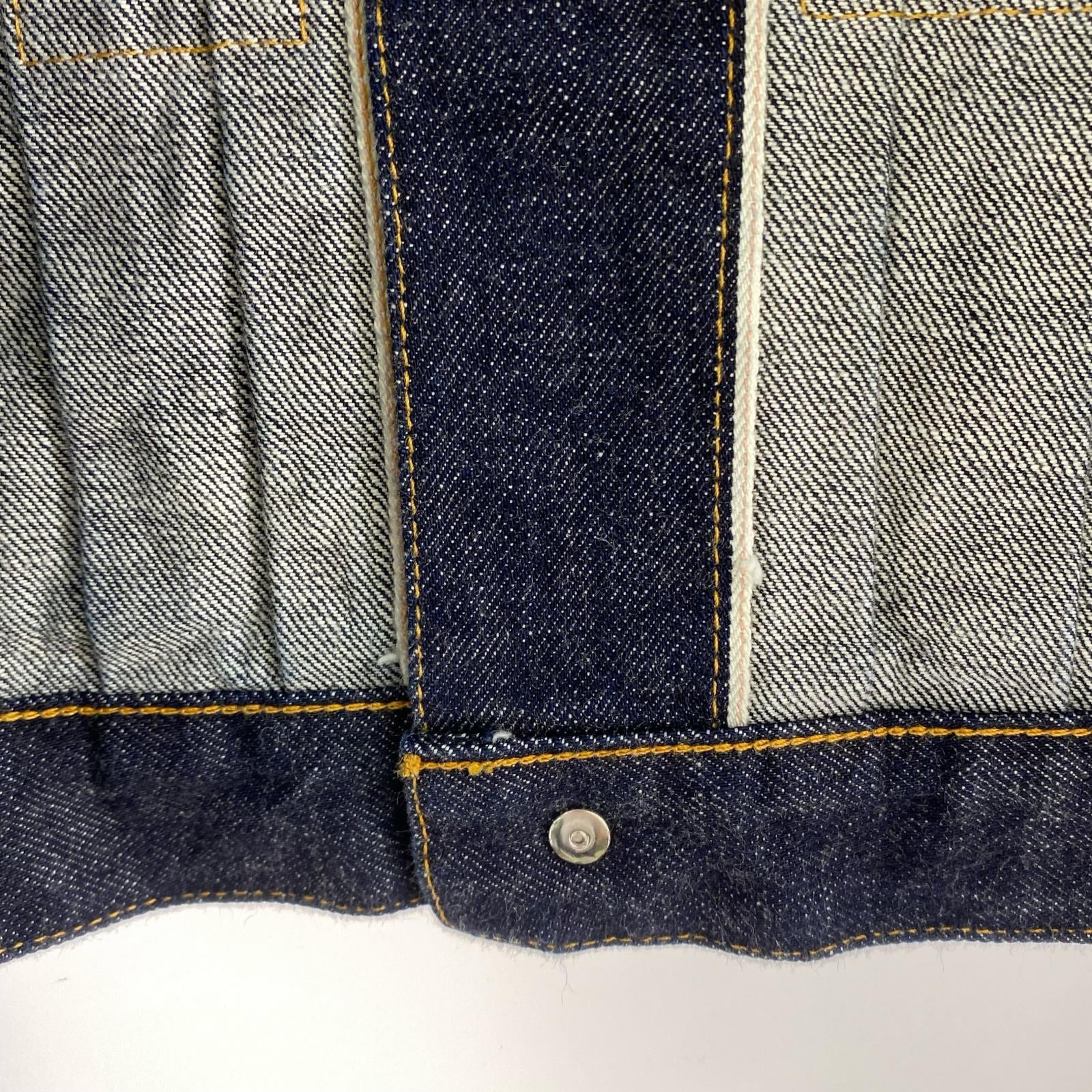 デニムジャケット 1ST TYPE DENIM JACKET M M ネイビー