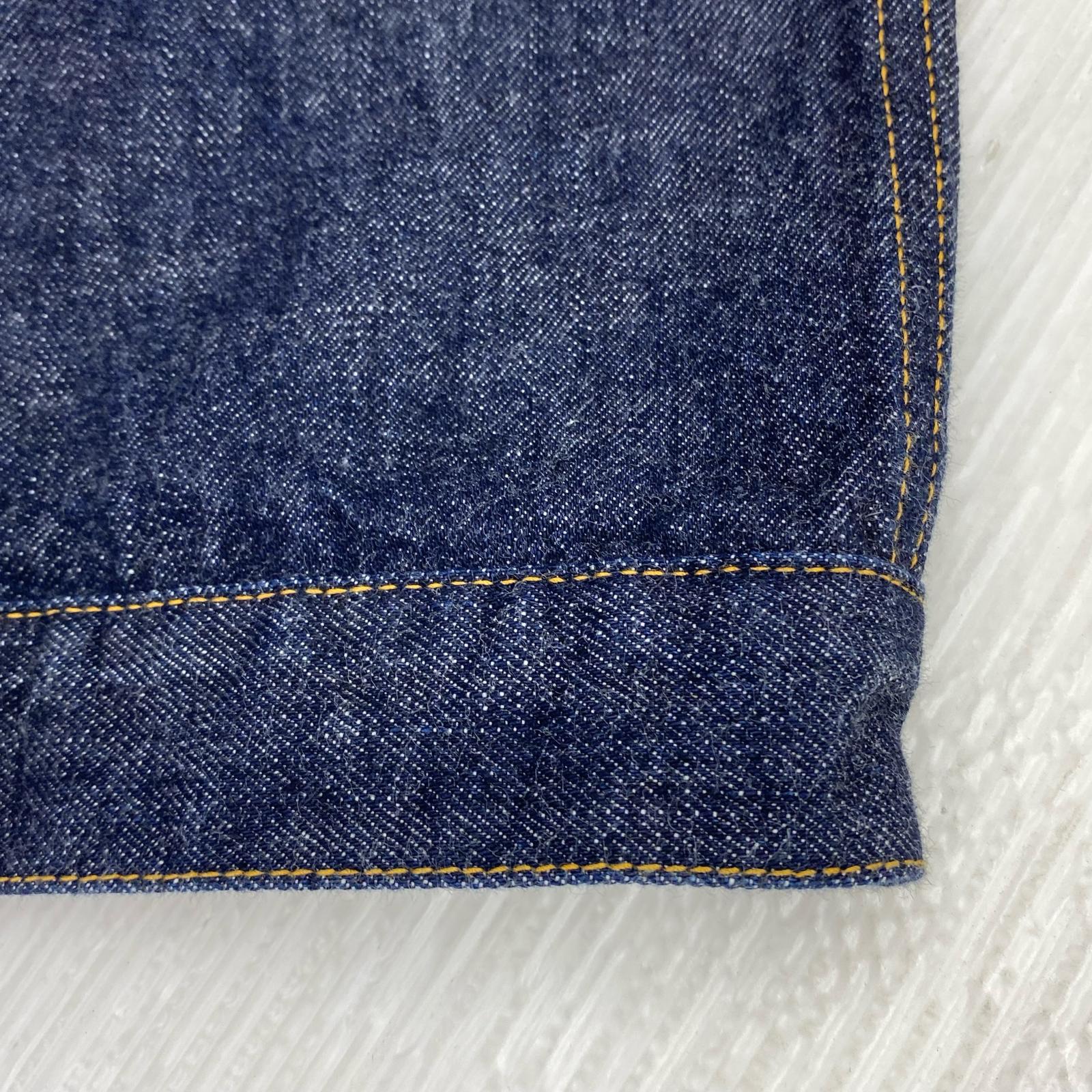 デニムジャケット 1ST TYPE DENIM JACKET M M ネイビー