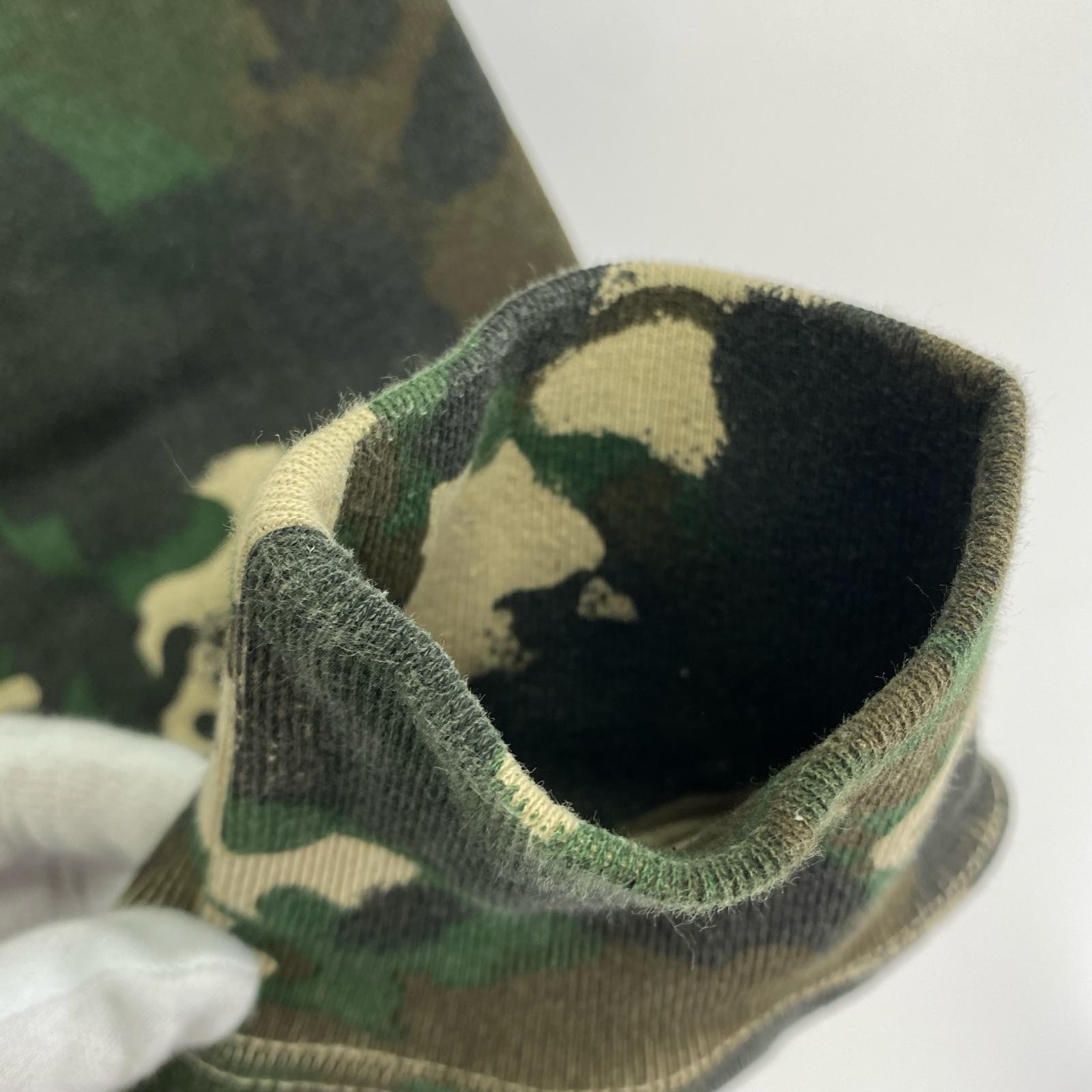 スウェット CAMO CREWNECK RELAXED FIT SWEATSHIRT M M マルチカラー