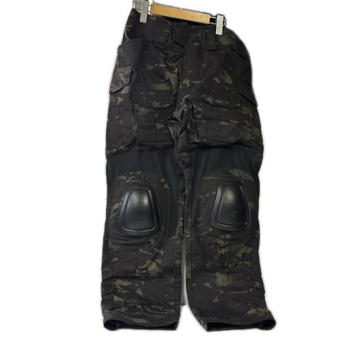 エマーソンギア 迷彩戦闘服 パッド付 ガン