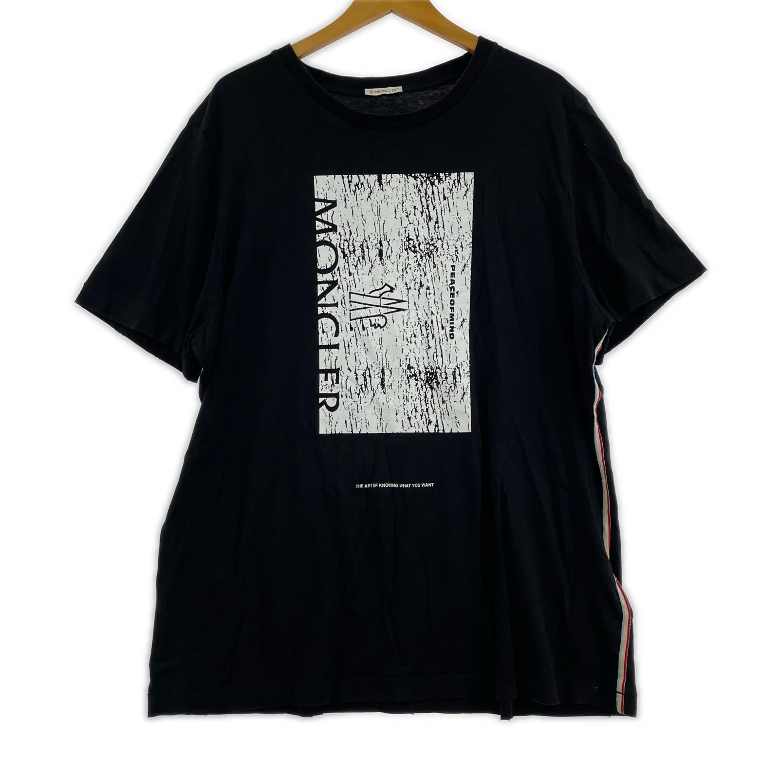 半袖シャツ 21SS MAGLIA T-SHIRT XL BLK ブラック