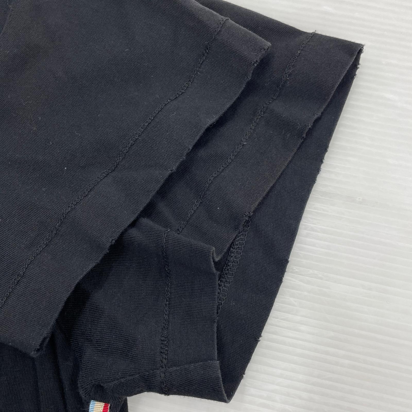 半袖シャツ 21SS MAGLIA T-SHIRT XL BLK ブラック