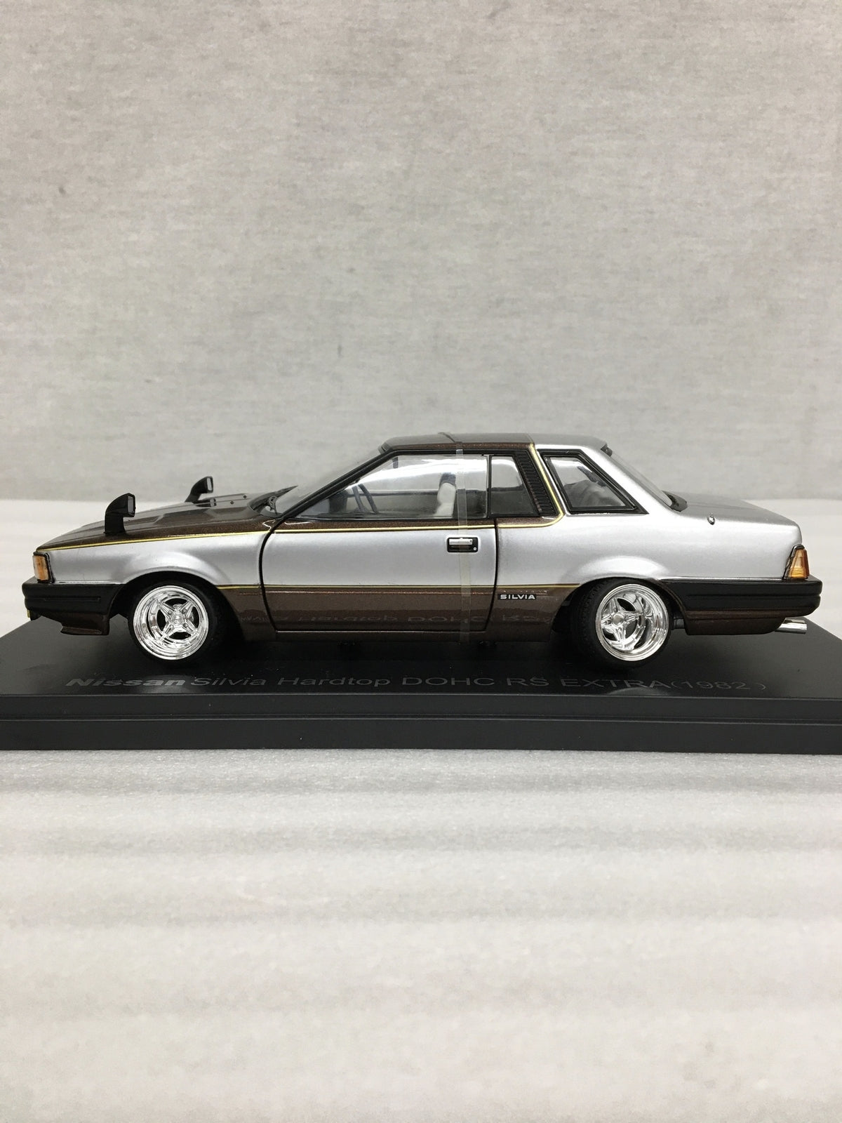 NISSAN シルビア　ハードトップ　1982 スケールカー