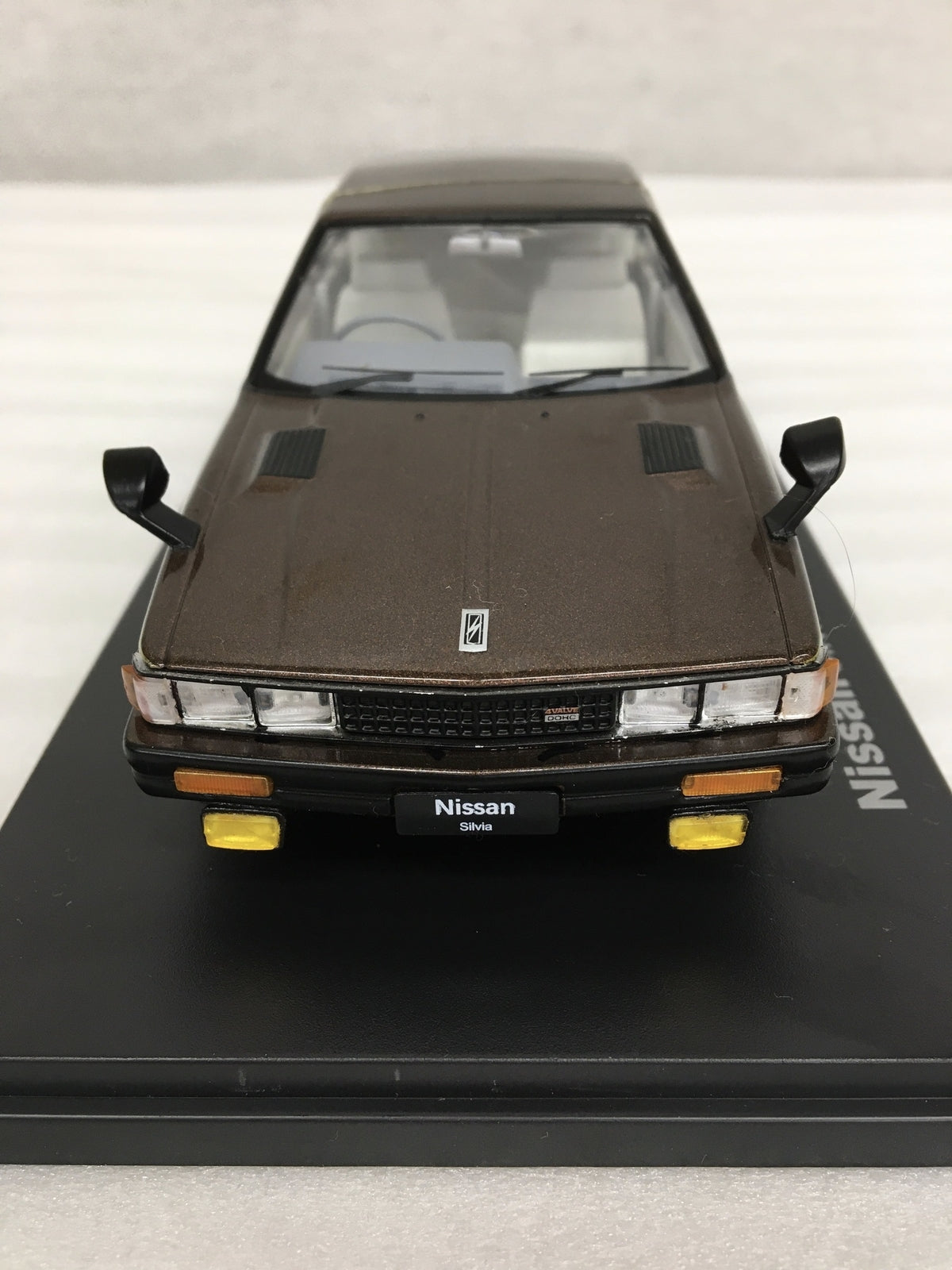 NISSAN シルビア　ハードトップ　1982 スケールカー