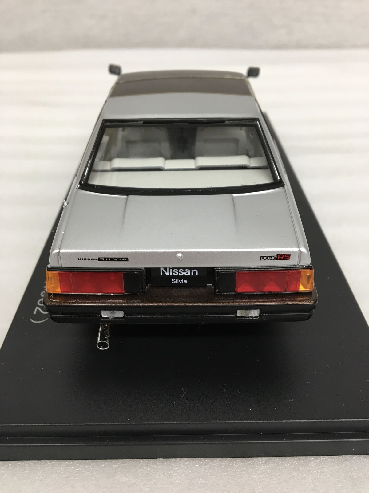 NISSAN シルビア　ハードトップ　1982 スケールカー