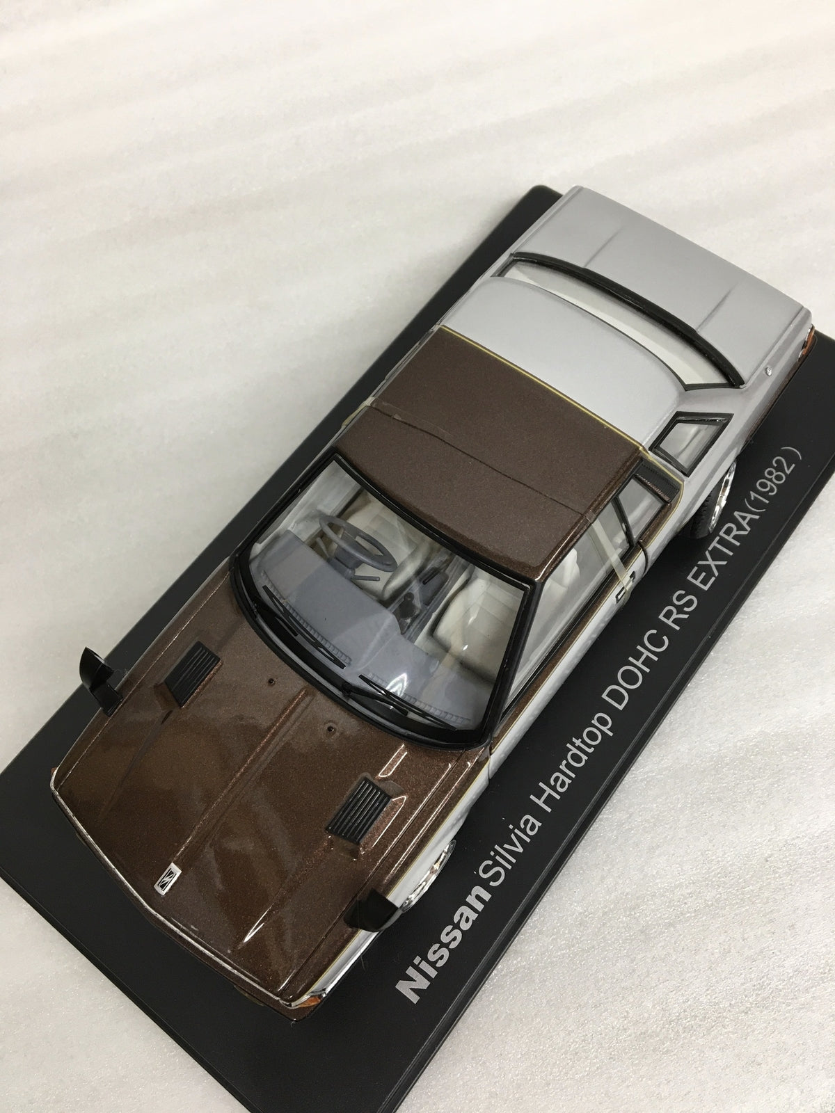 NISSAN シルビア　ハードトップ　1982 スケールカー