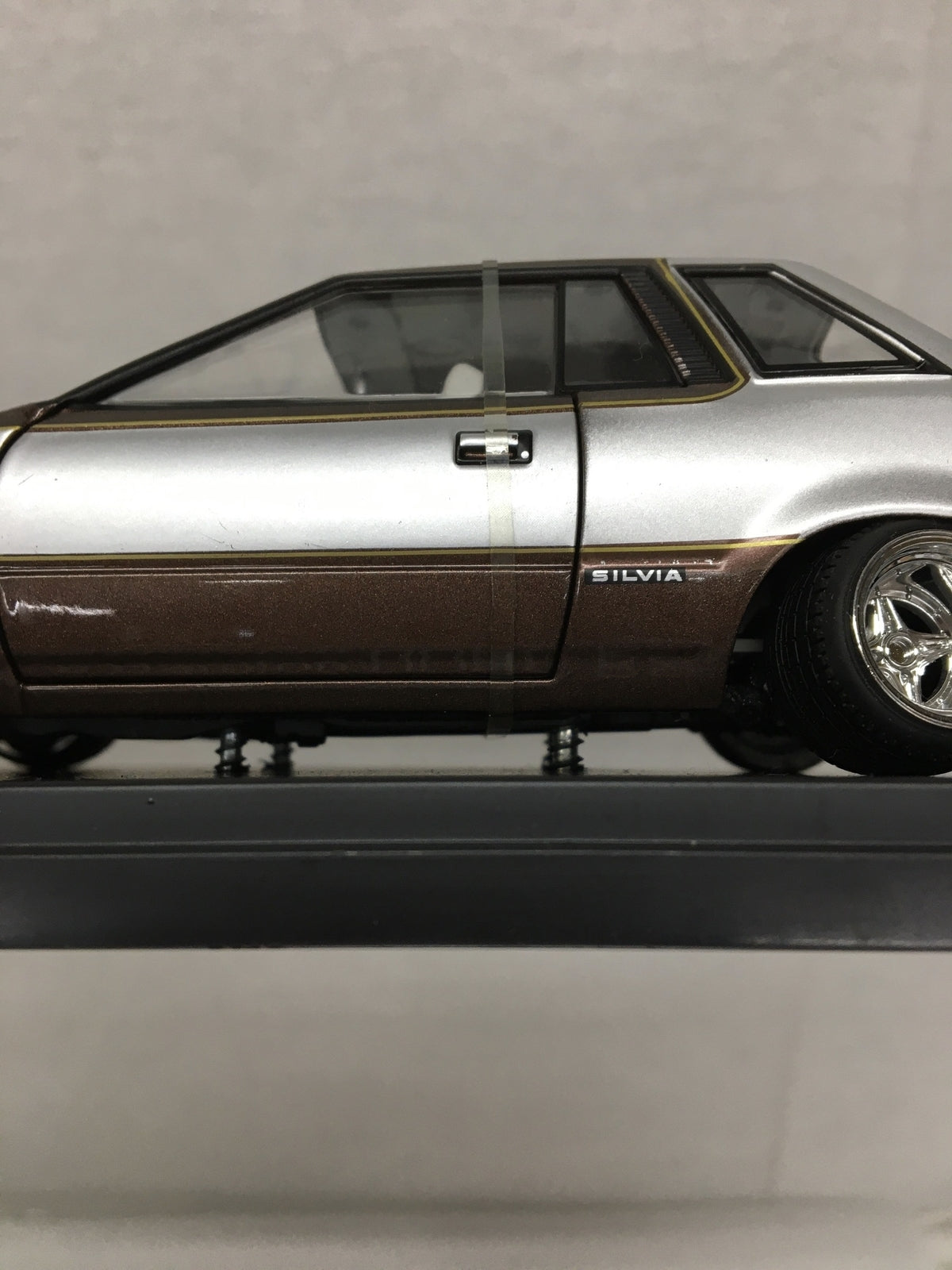 NISSAN シルビア　ハードトップ　1982 スケールカー