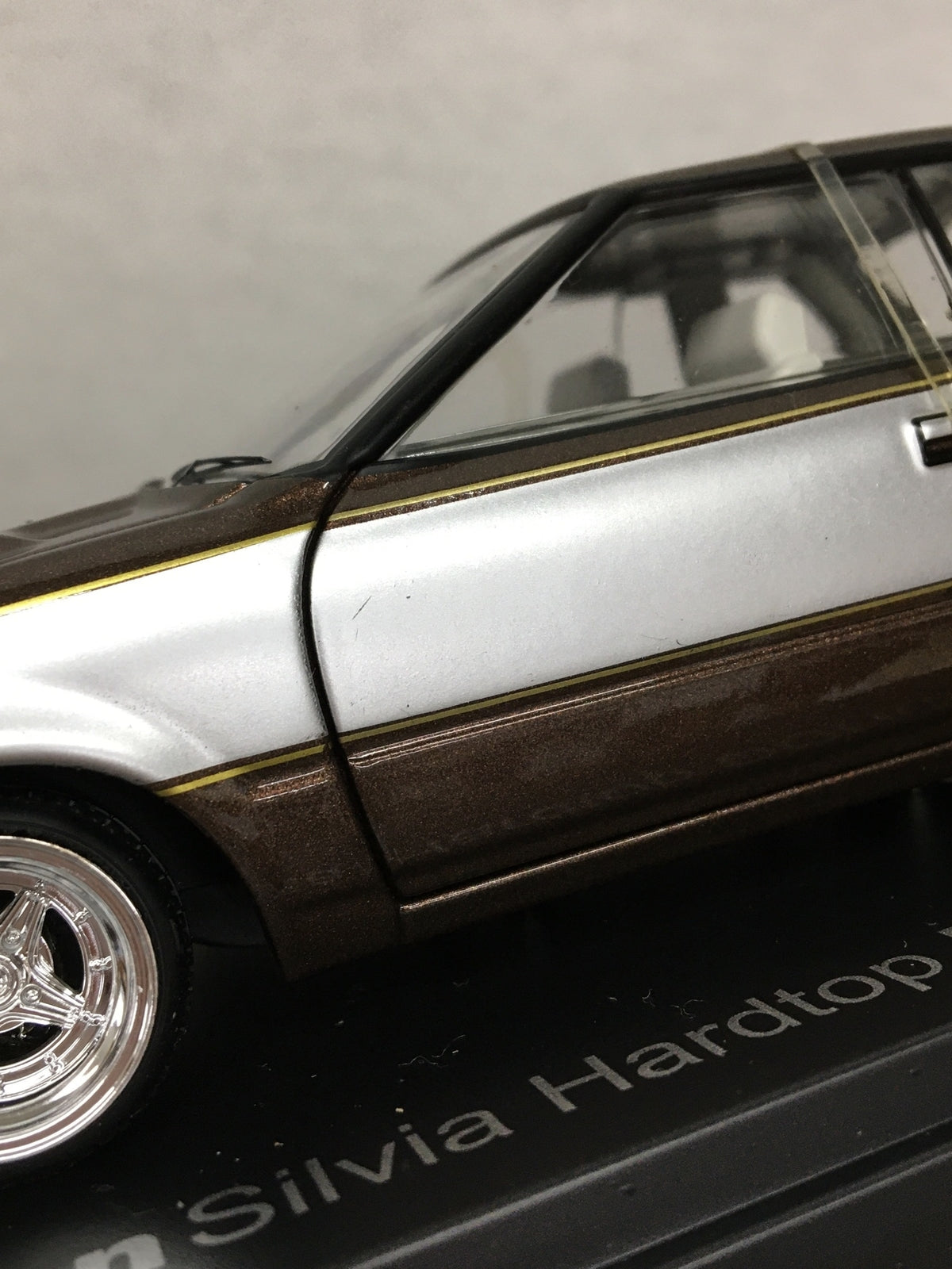 NISSAN シルビア　ハードトップ　1982 スケールカー