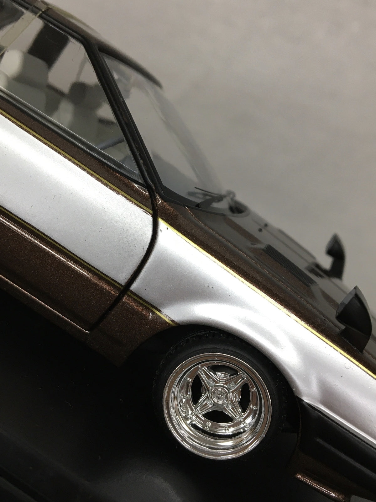 NISSAN シルビア　ハードトップ　1982 スケールカー