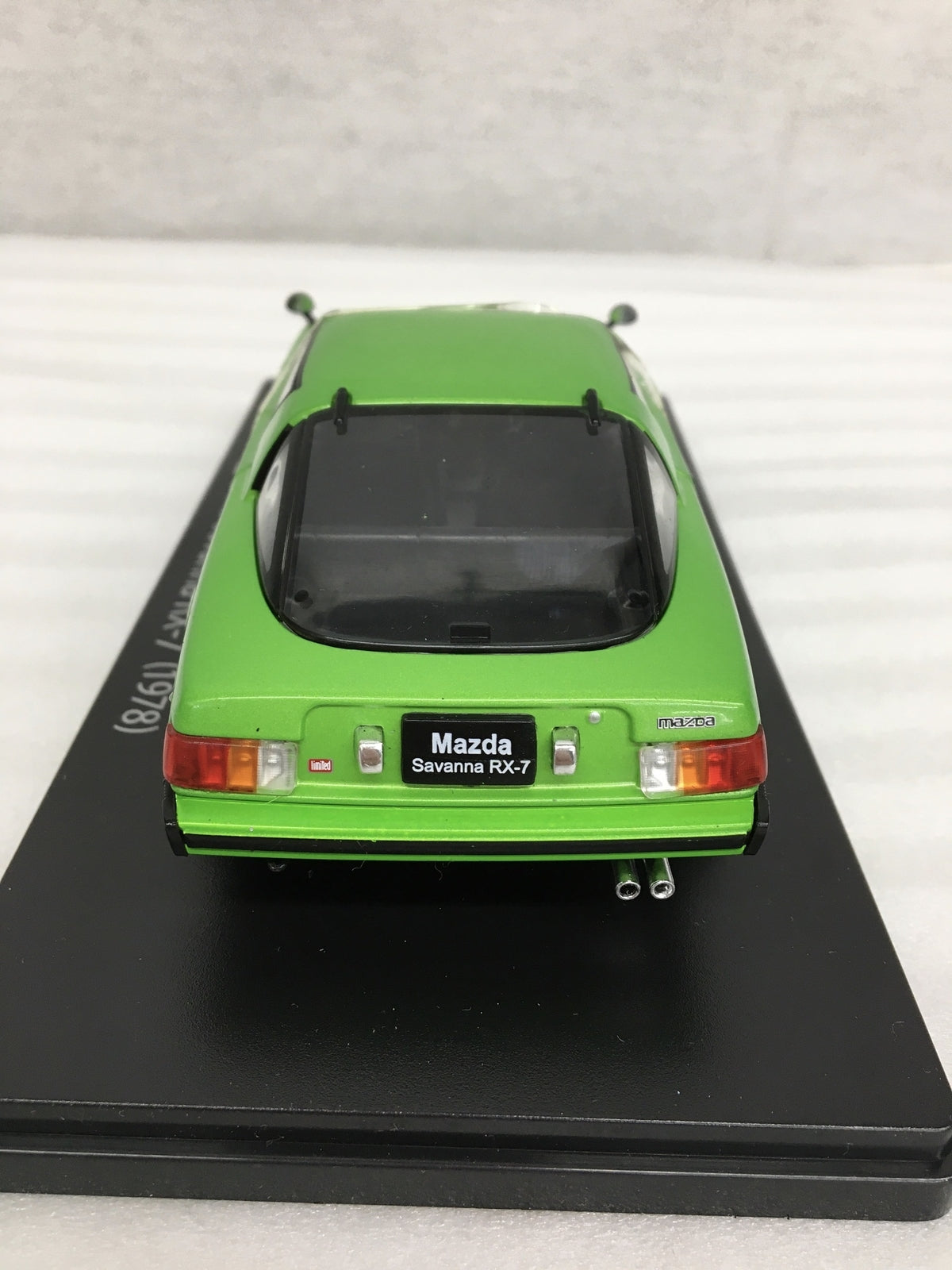 MAZDA サバンナ　RX-7　1978 スケールカー