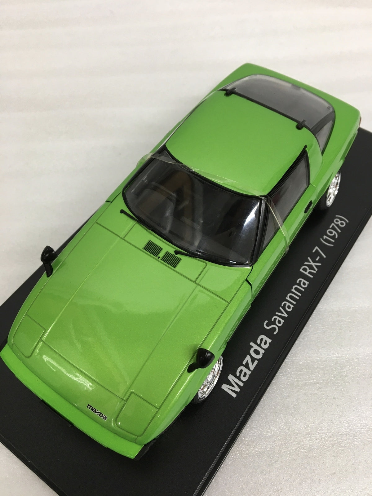 MAZDA サバンナ　RX-7　1978 スケールカー