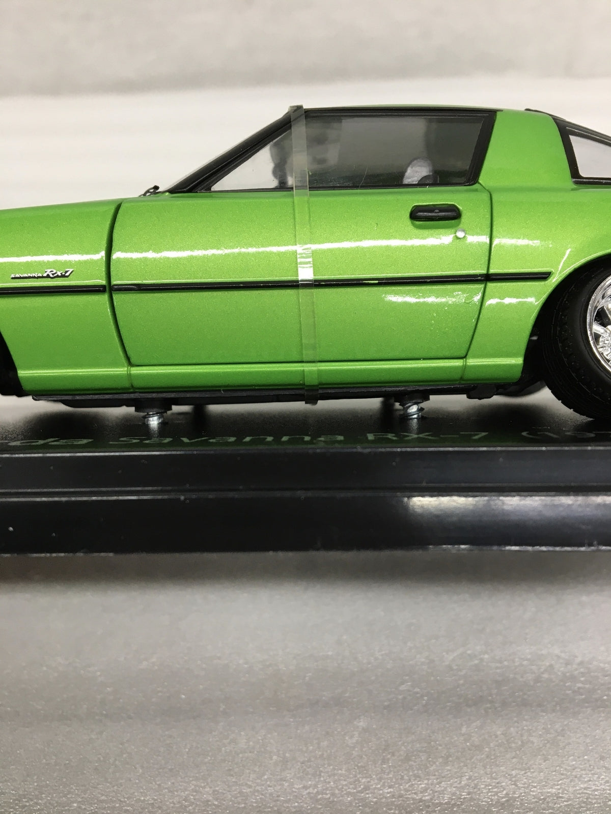 MAZDA サバンナ　RX-7　1978 スケールカー