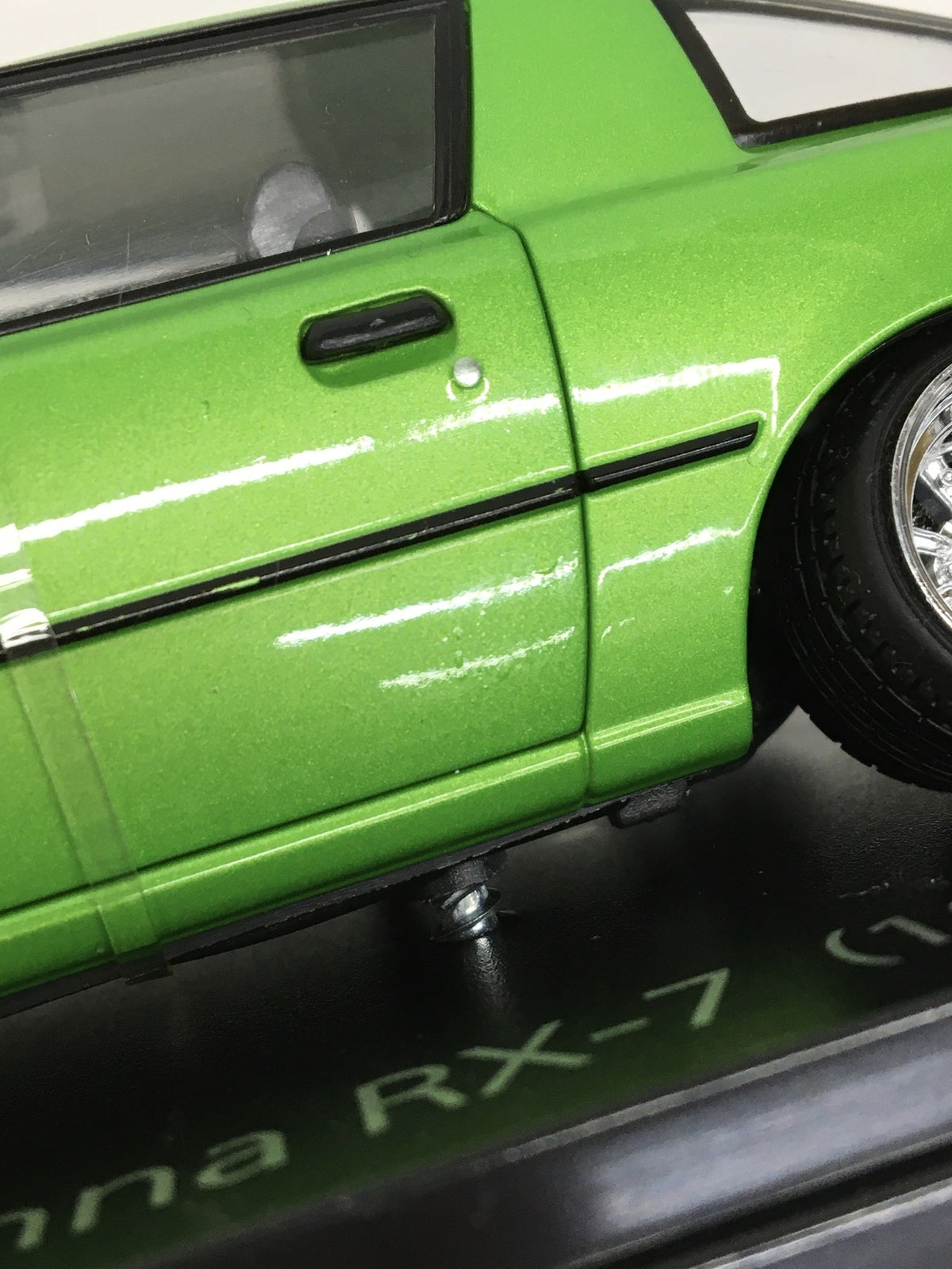 MAZDA サバンナ　RX-7　1978 スケールカー