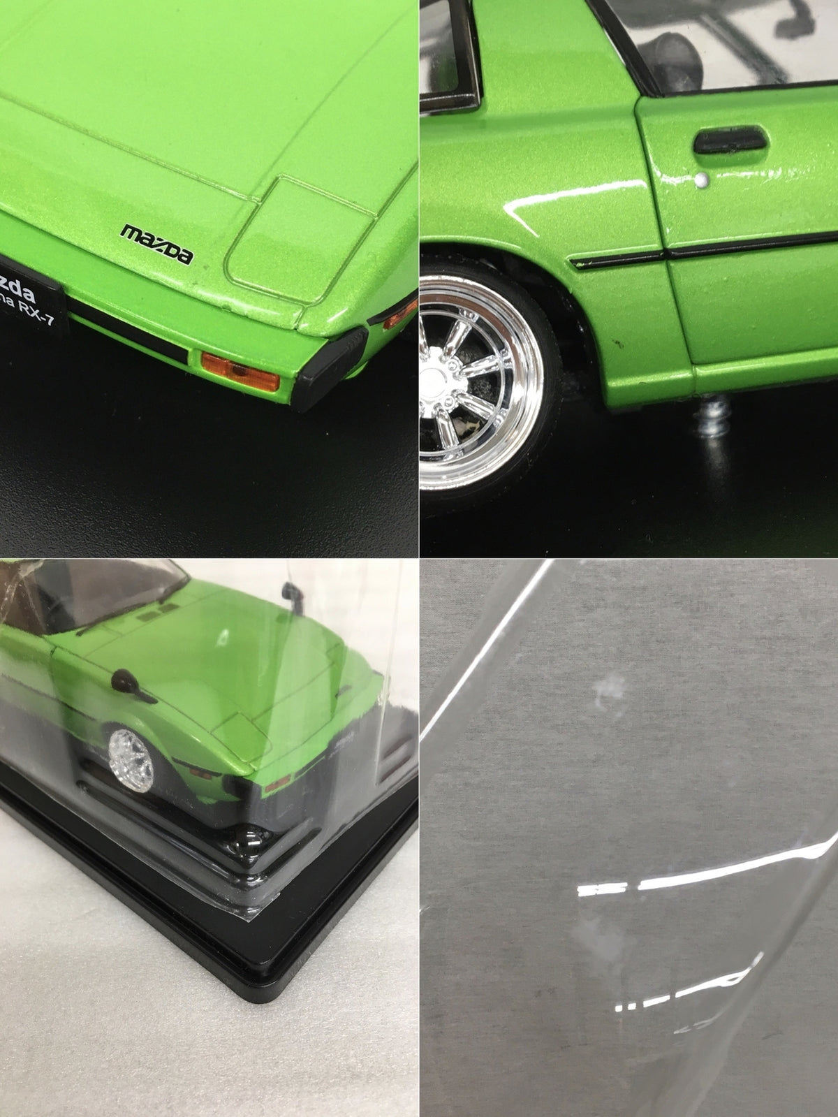 MAZDA サバンナ　RX-7　1978 スケールカー
