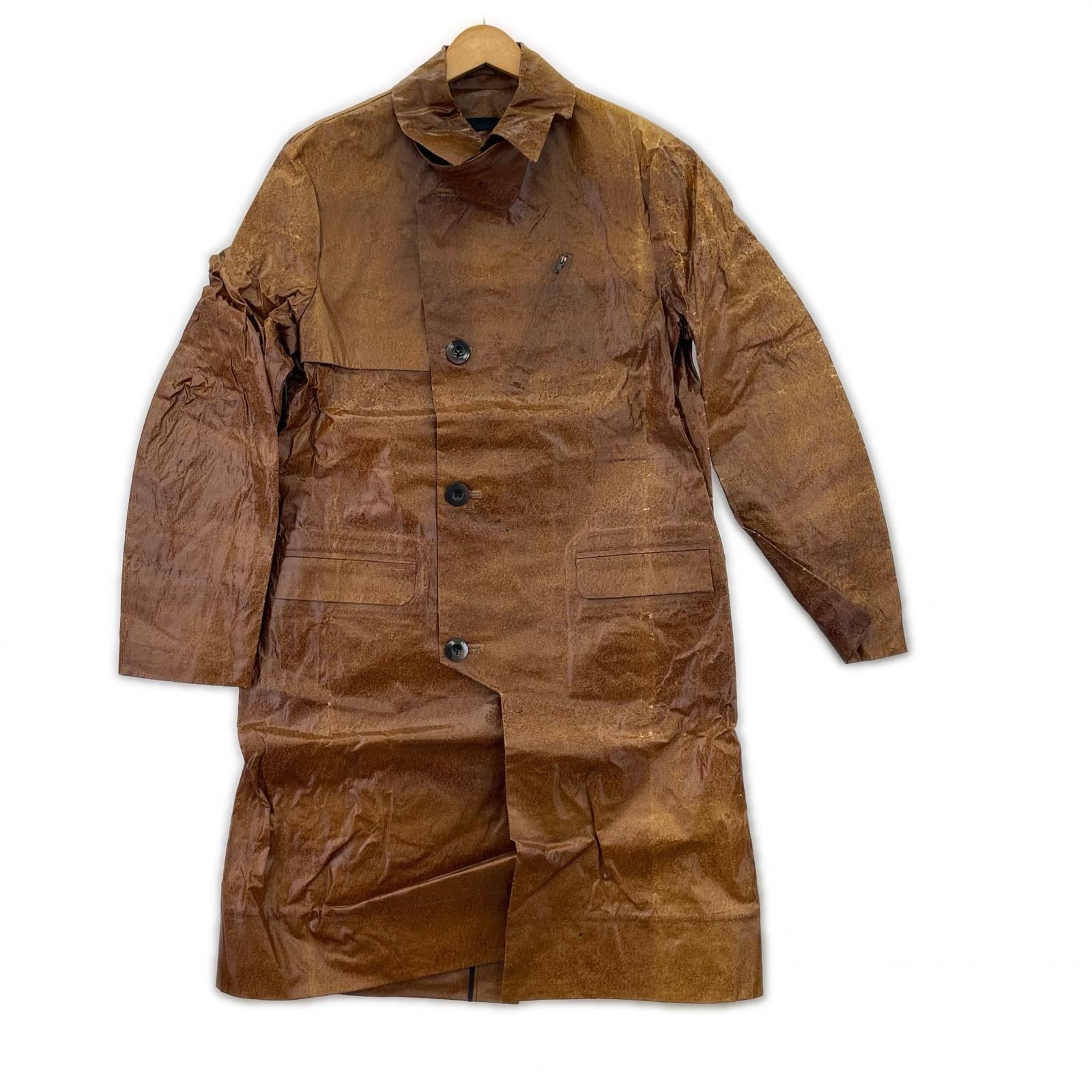 その他アウター Nobuyuki Matsui 23SS RAIN GUARD COAT ブラウン