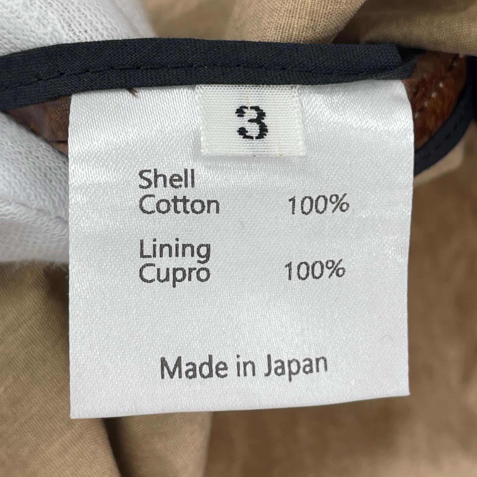 その他アウター Nobuyuki Matsui 23SS RAIN GUARD COAT ブラウン