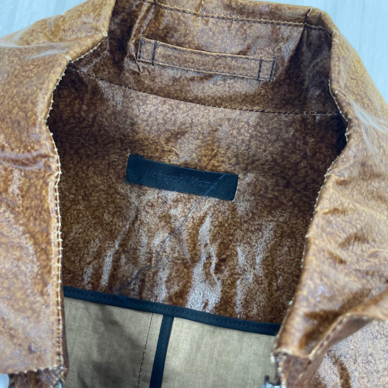 その他アウター Nobuyuki Matsui 23SS RAIN GUARD COAT ブラウン