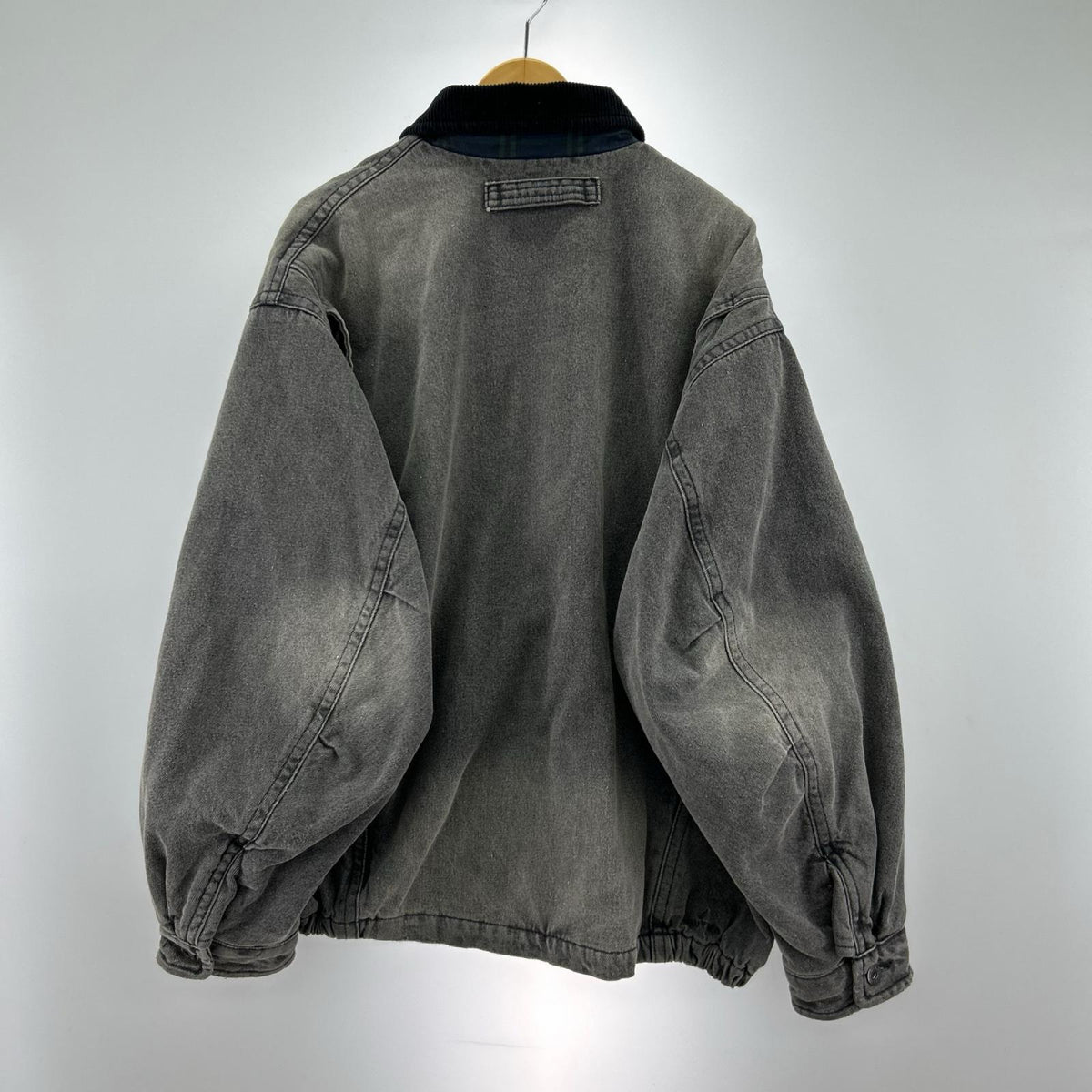 デニムジャケット 黒 (L) L ブラック