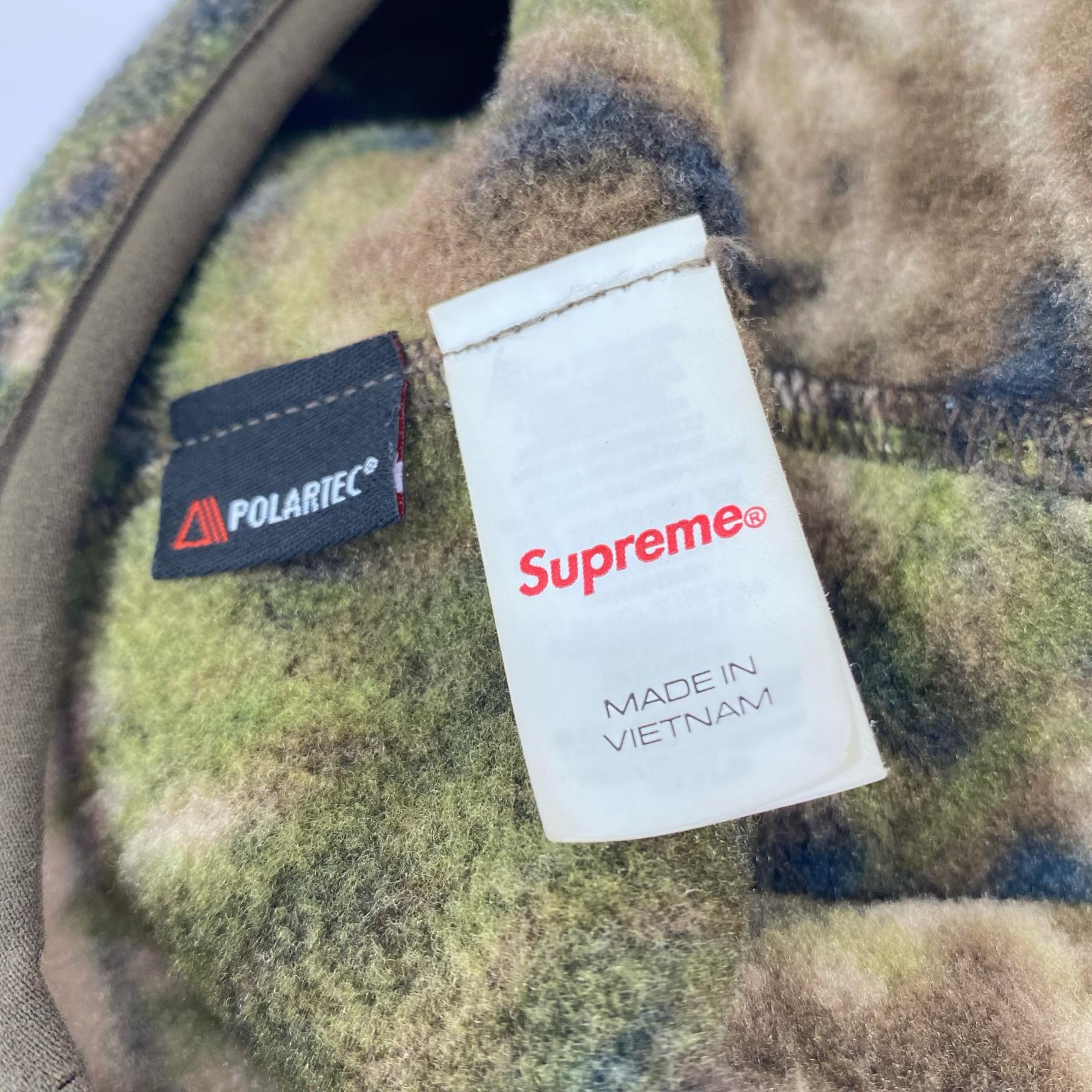 その他帽子 Supreme Polartec Zip Balaclava Realtree