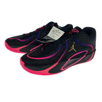 スニーカー JORDAN TATUM 4 LEA PF 27cm (US9 UK8 1/2 EU44) ブラック